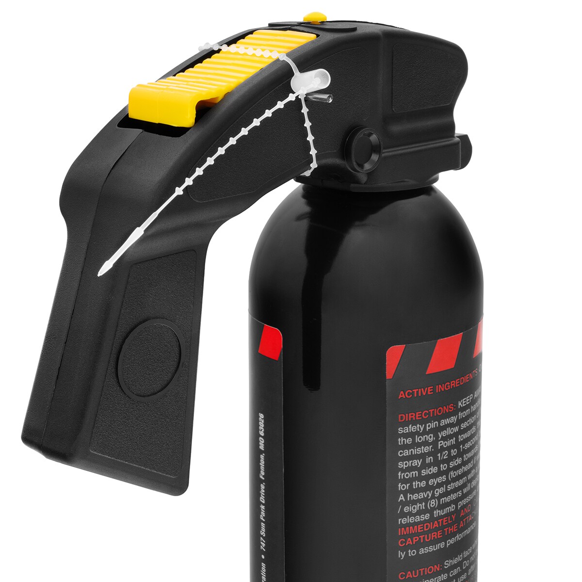 Газовий балончик від тварин Sabre Red Home Defense 384 мл - гель (DE)