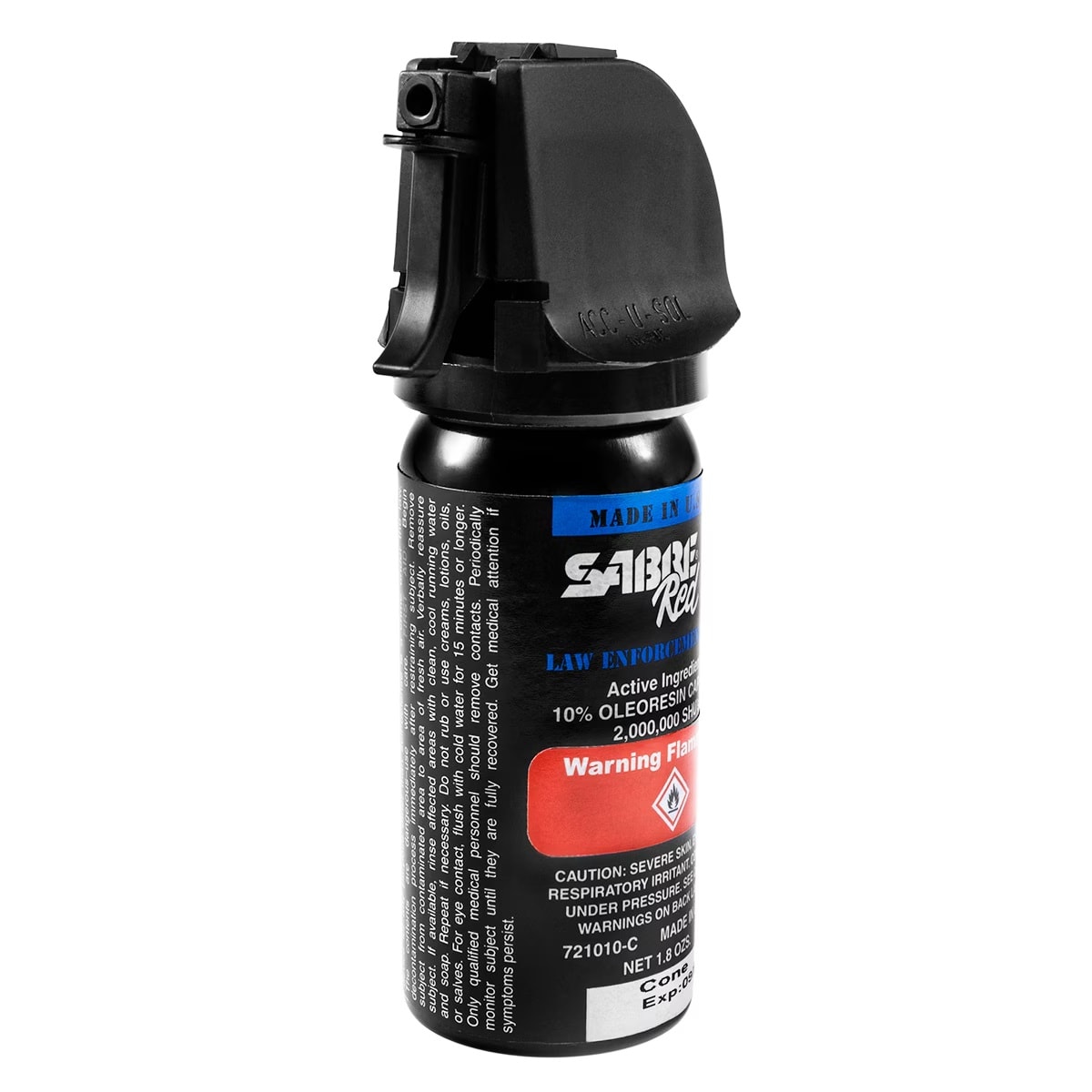 Gaz pieprzowy na zwierzęta Sabre Red MK2 53 ml - stożek (DE)