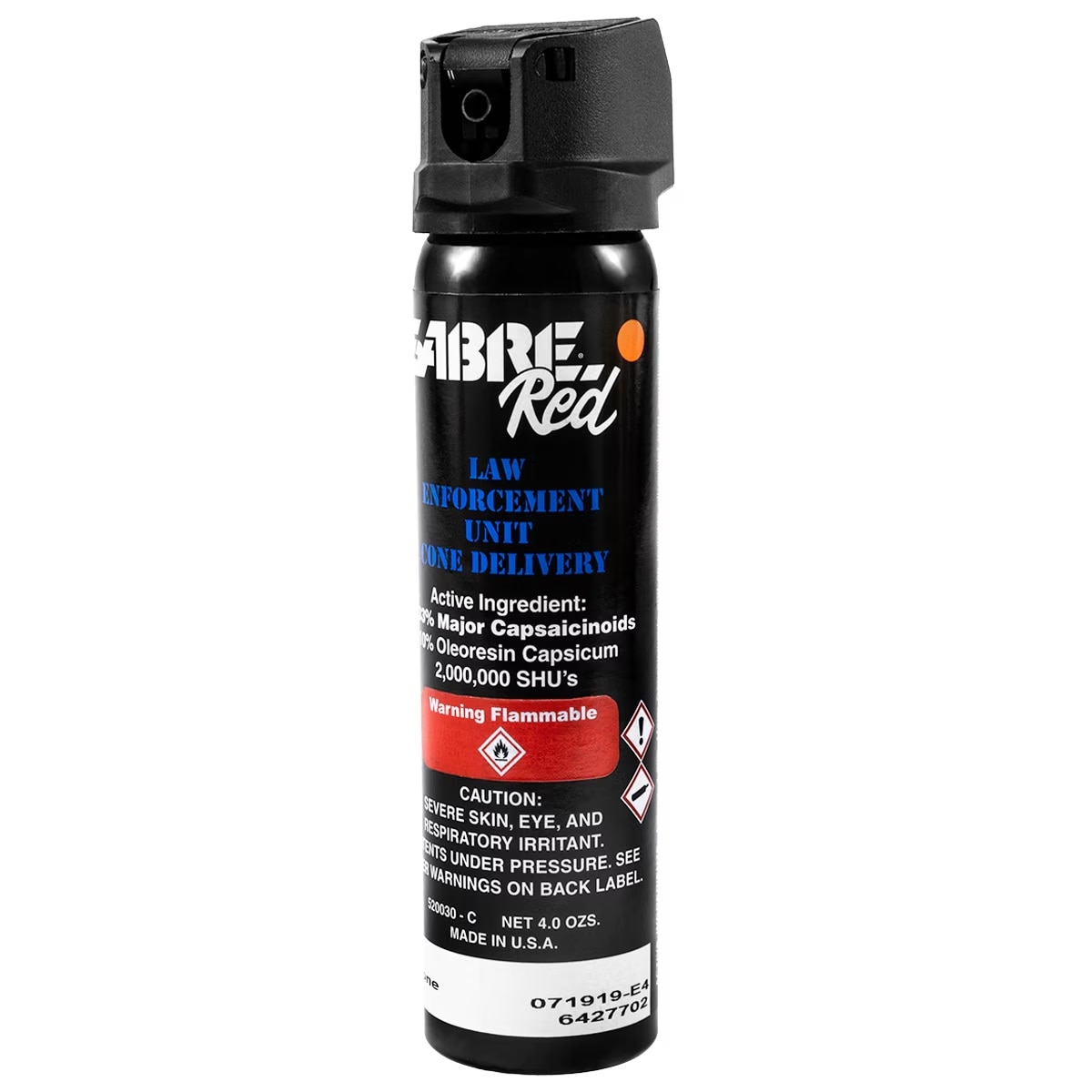 Gaz pieprzowy na zwierzęta Sabre Red MK-4 Cone 118 ml - stożek (DE)