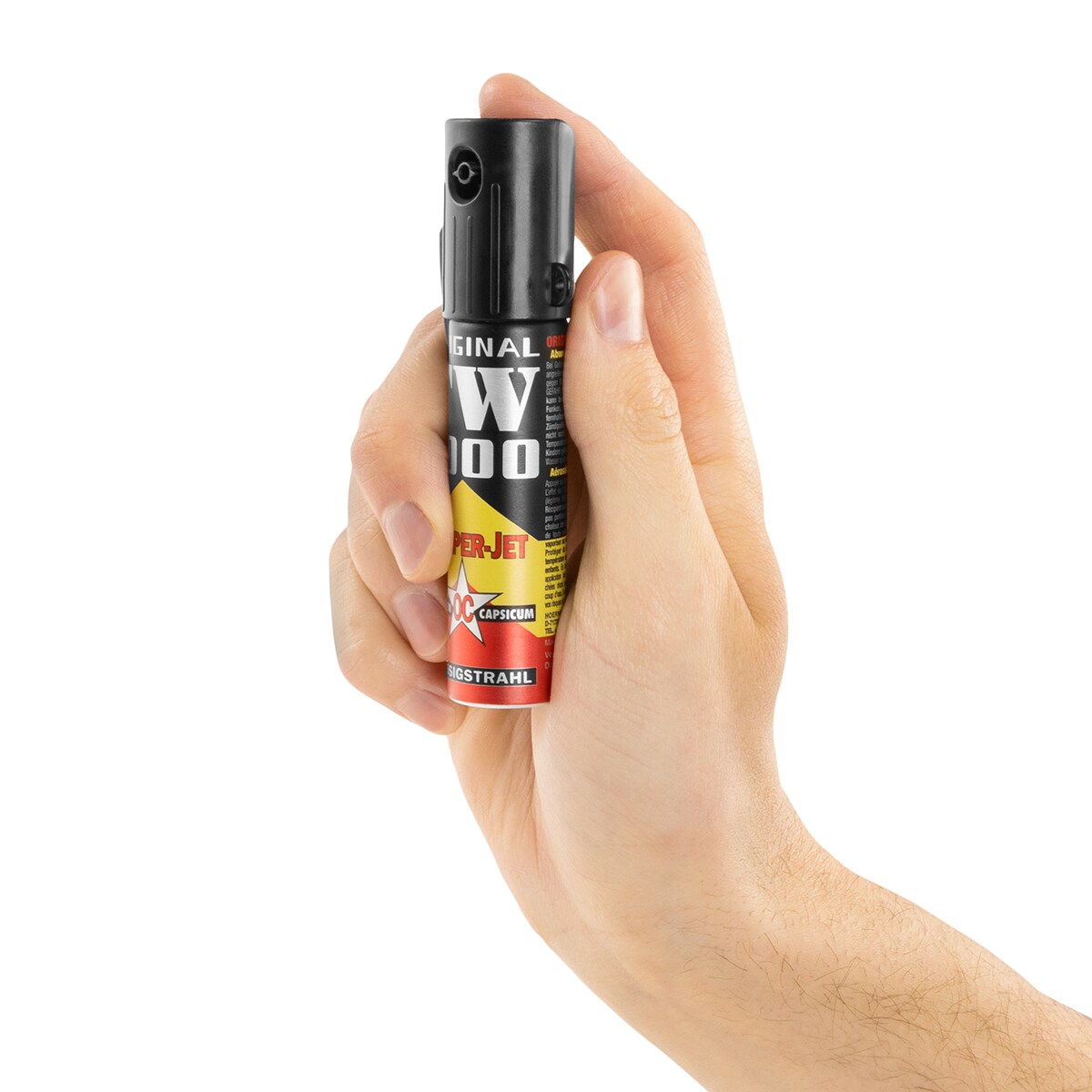 Gaz pieprzowy na zwierzęta TW 1000 Pepper Jet 20 ml - strumień (DE)