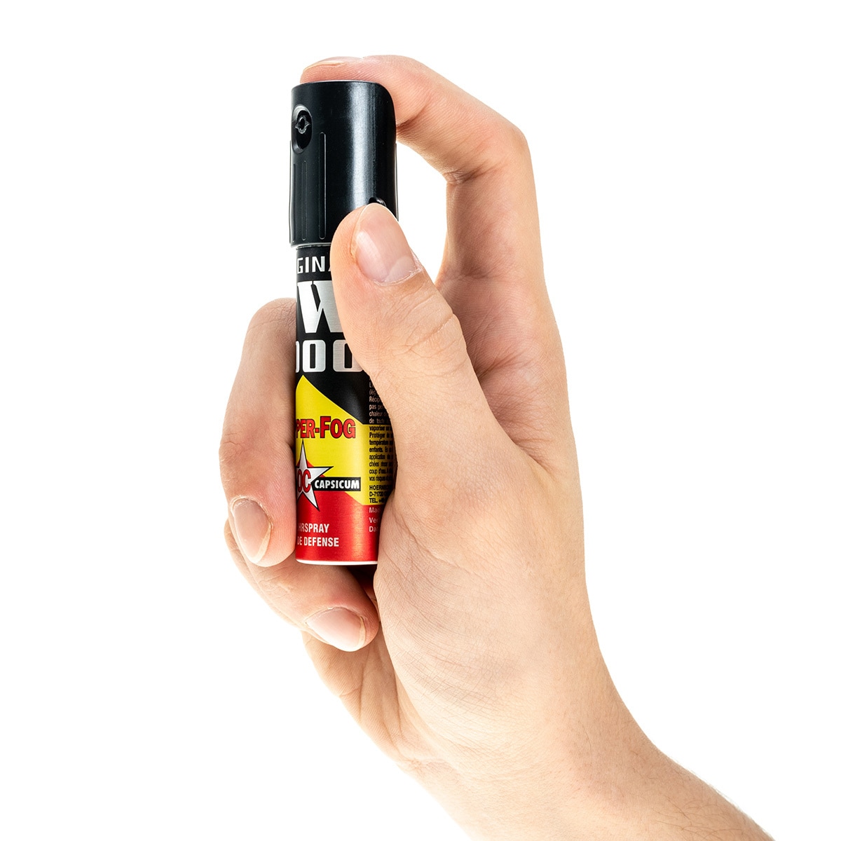 Gaz pieprzowy na zwierzęta TW 1000 Pepper Fog 20 ml - stożek (DE)