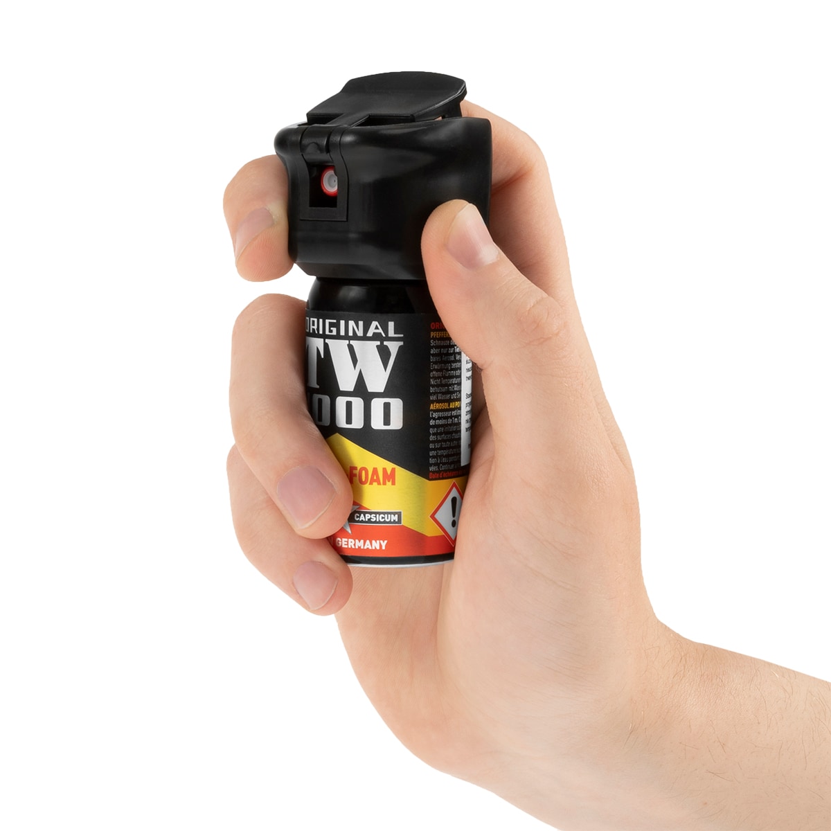 Газовий балончик від тварин TW 1000 Pepper Man Foam 40 мл - піна (DE)