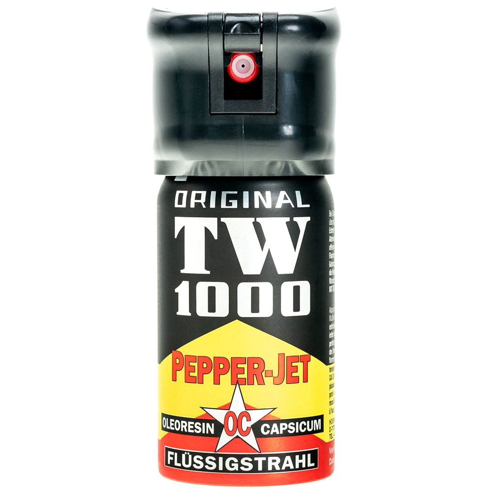 Газовий балончик від тварин TW 1000 Pepper Man Jet 40 мл - струмінь (DE)