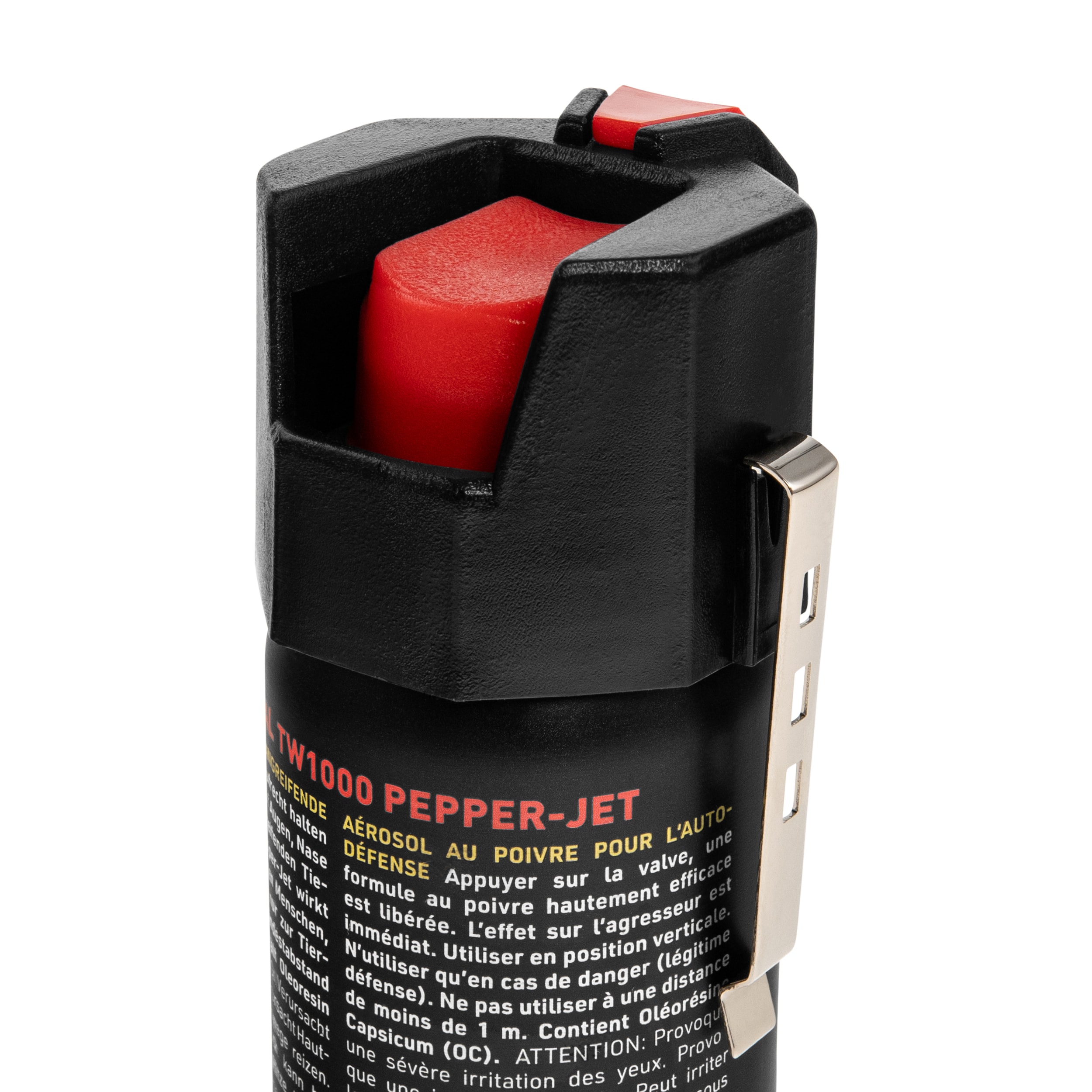 Gaz pieprzowy na zwierzęta TW 1000 Pepper Jet 63 ml - strumień (DE)