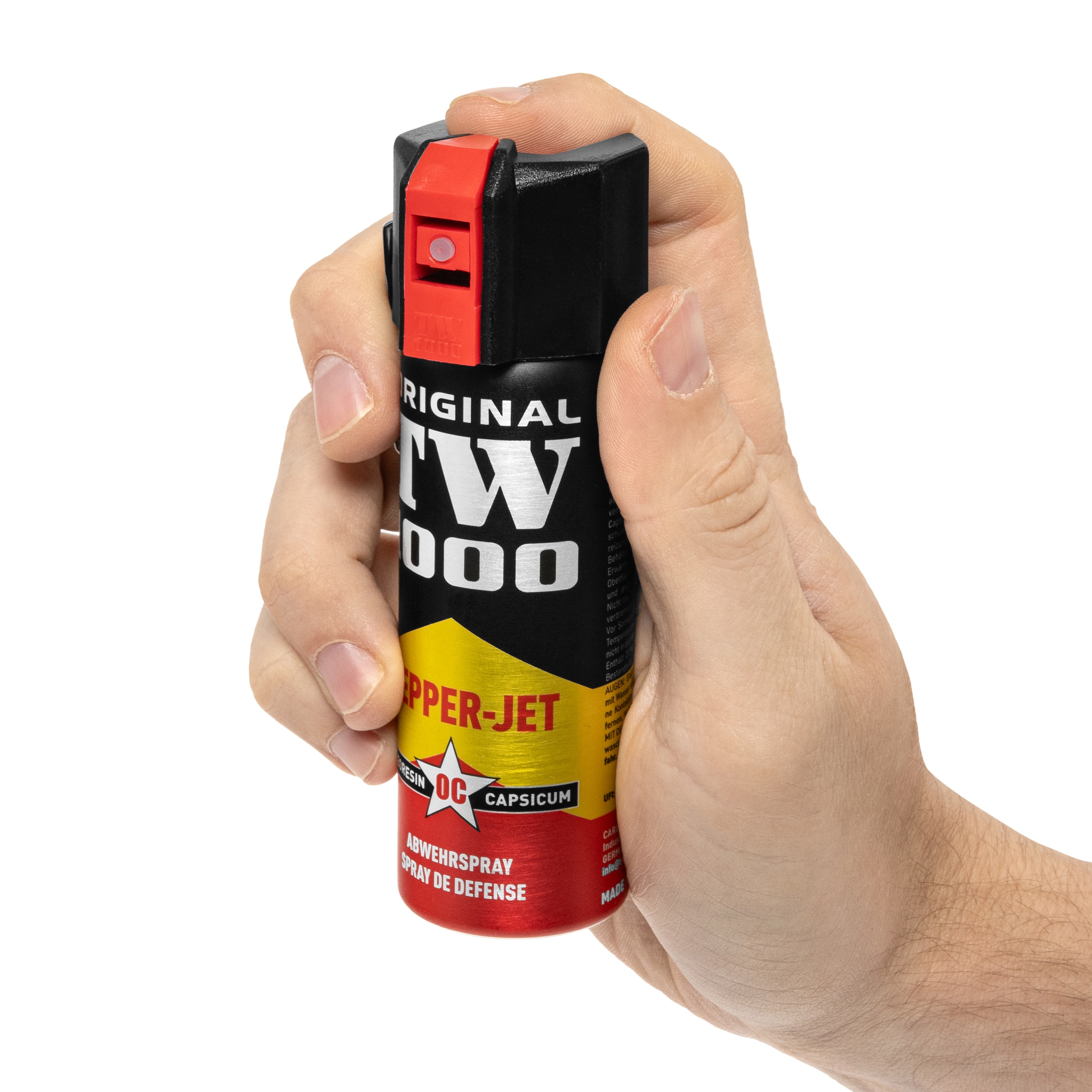 Gaz pieprzowy na zwierzęta TW 1000 Pepper Jet 63 ml - strumień (DE)