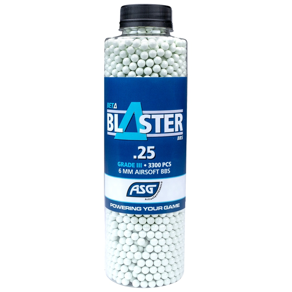 Кулі ASG Blaster 0,25 г 3300 шт.