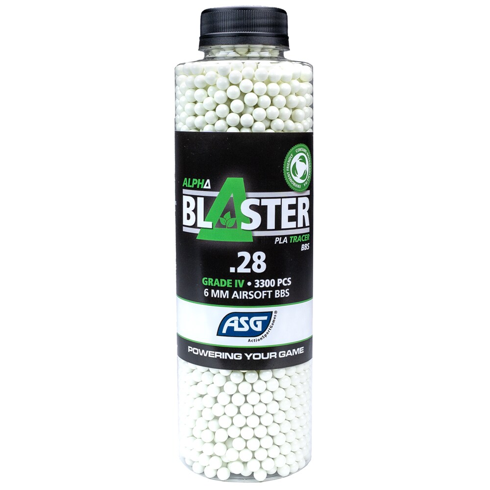 Кулі ASG Blaster Tracer 0,28 г 3300шт.