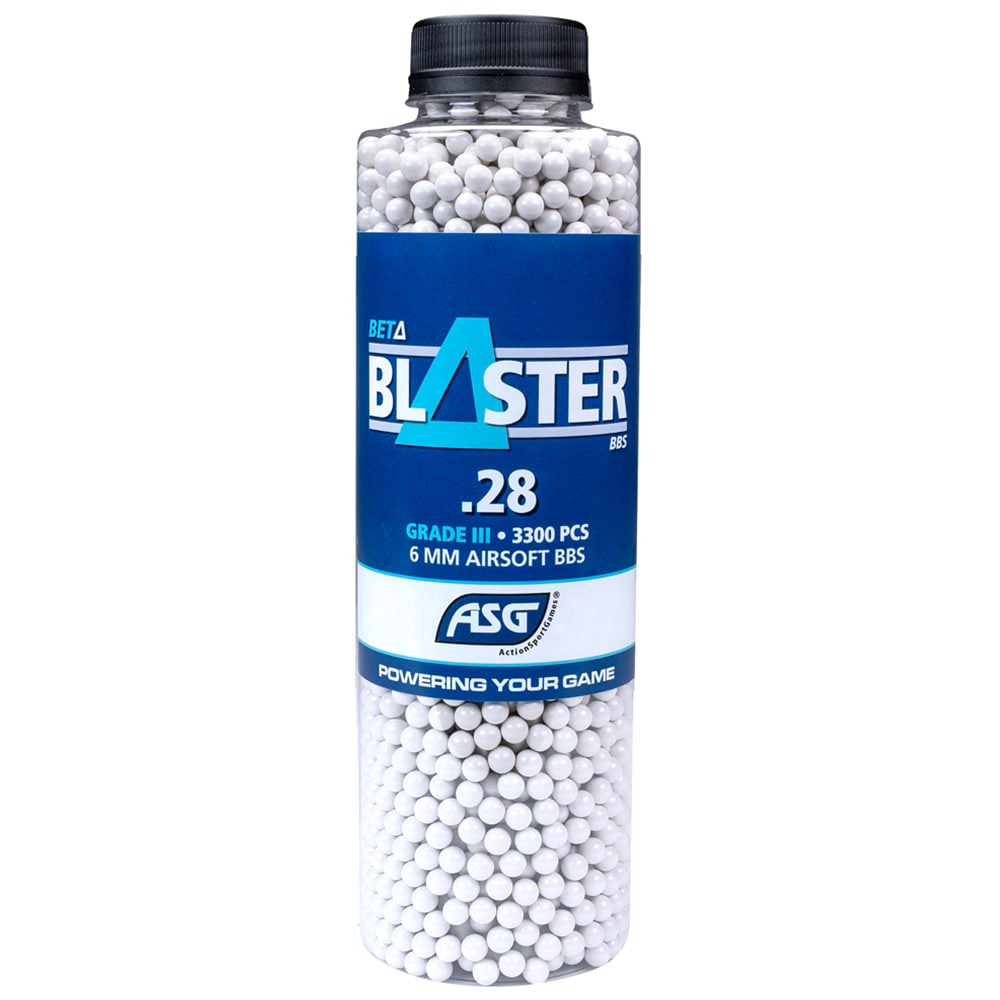 Кулі ASG Blaster 0,28 г 3300 шт.
