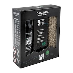 Zestaw do czyszczenia obuwia Lowa Care Set - Black
