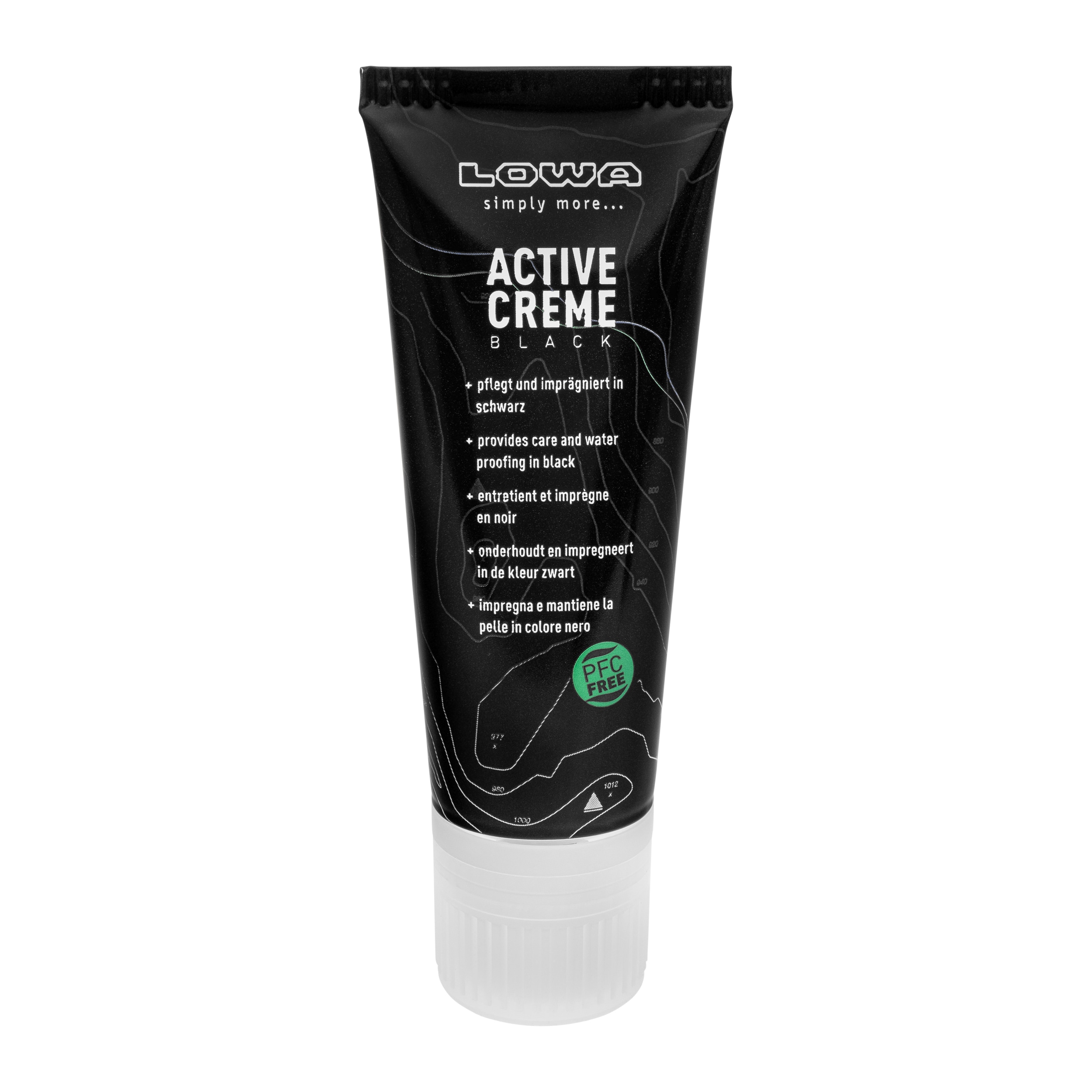Набір для чищення взуття Lowa Care Set - Black