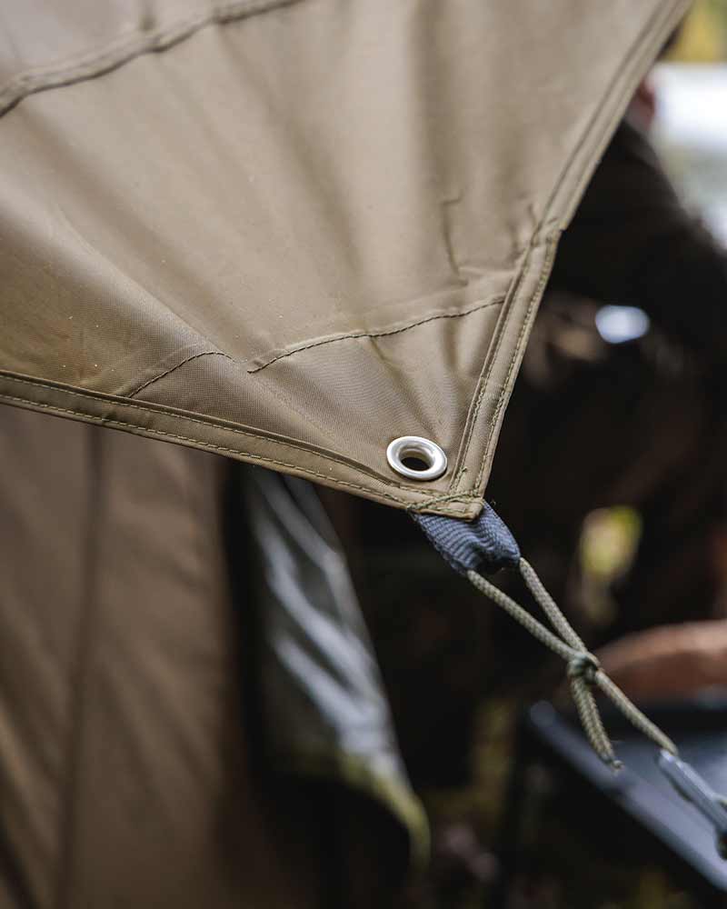 Płachta biwakowa Fox Voyager Tarp Small - Khaki