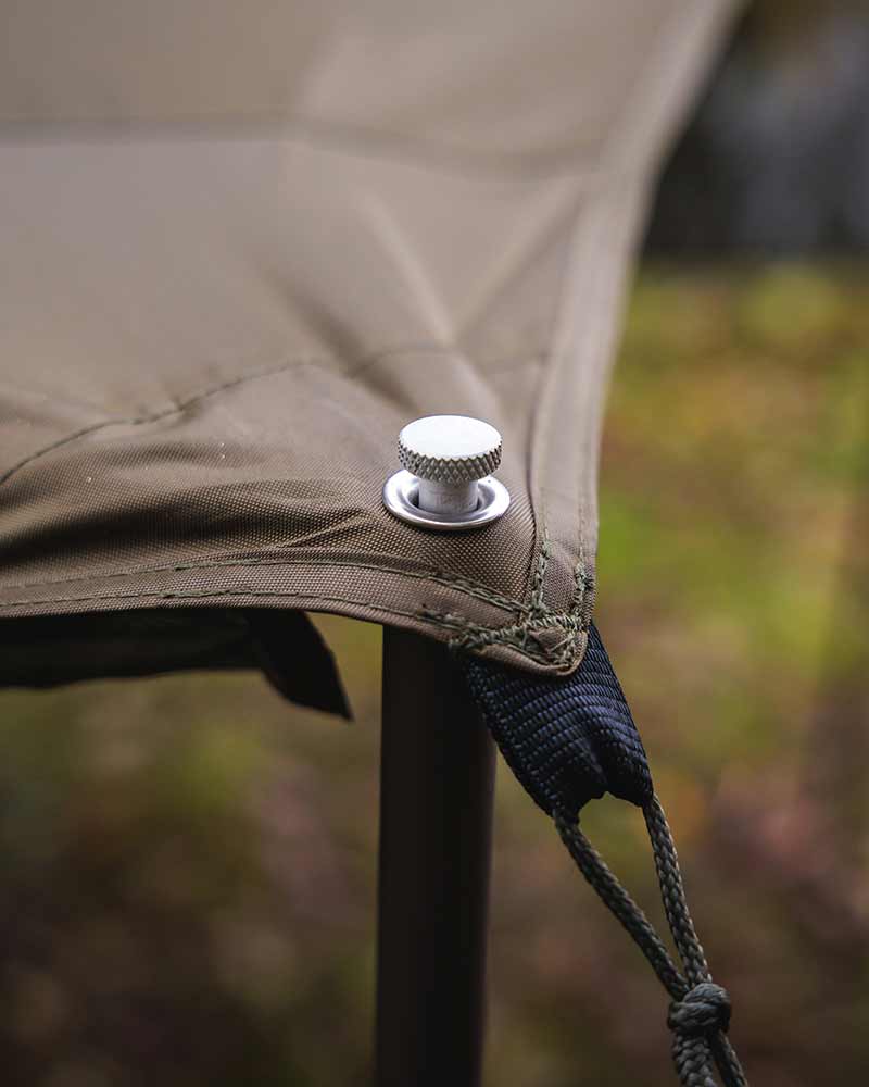 Тент Fox Voyager Tarp Large - Khaki
