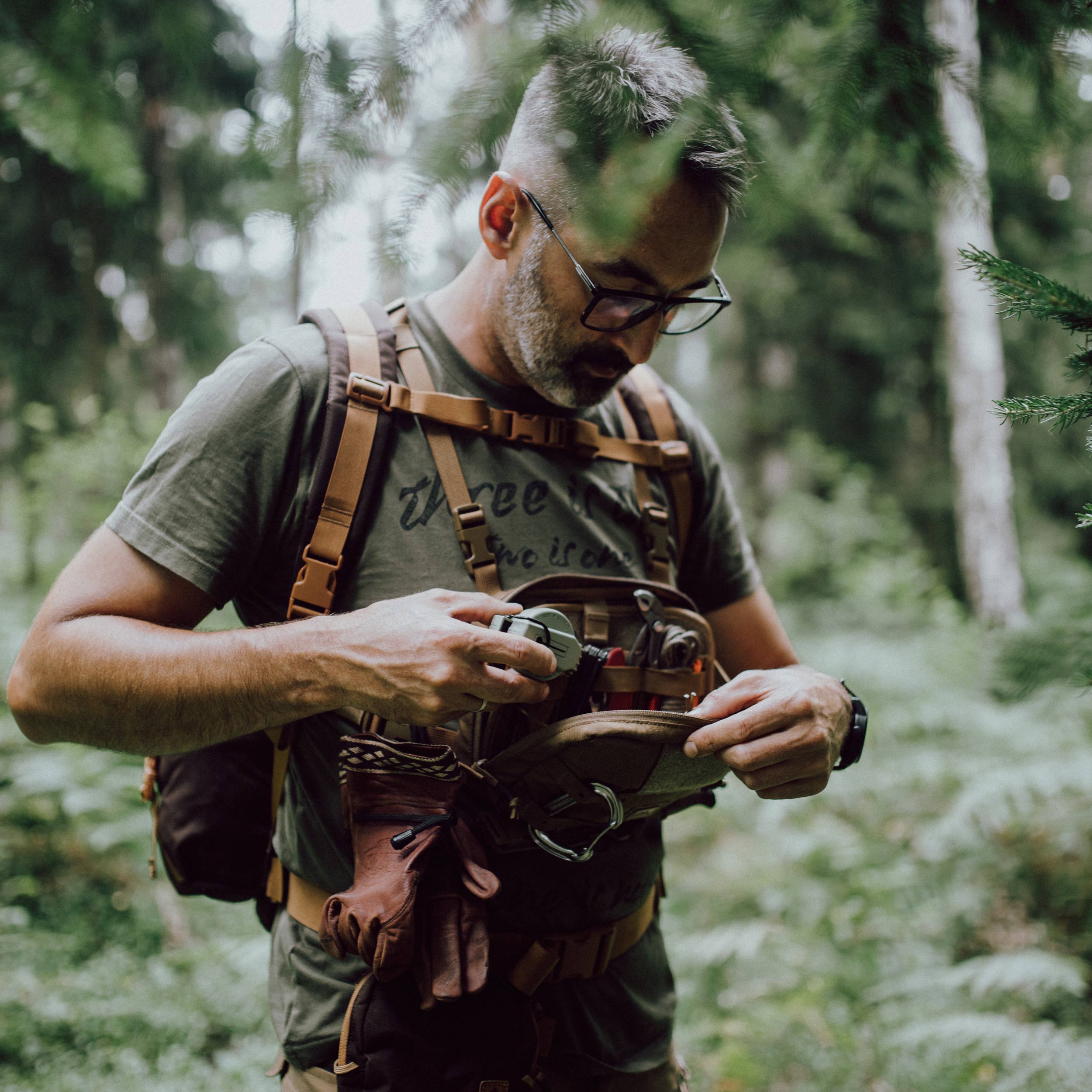 Torba Helikon-Tex Chest Pack Numbat Small - Coyote