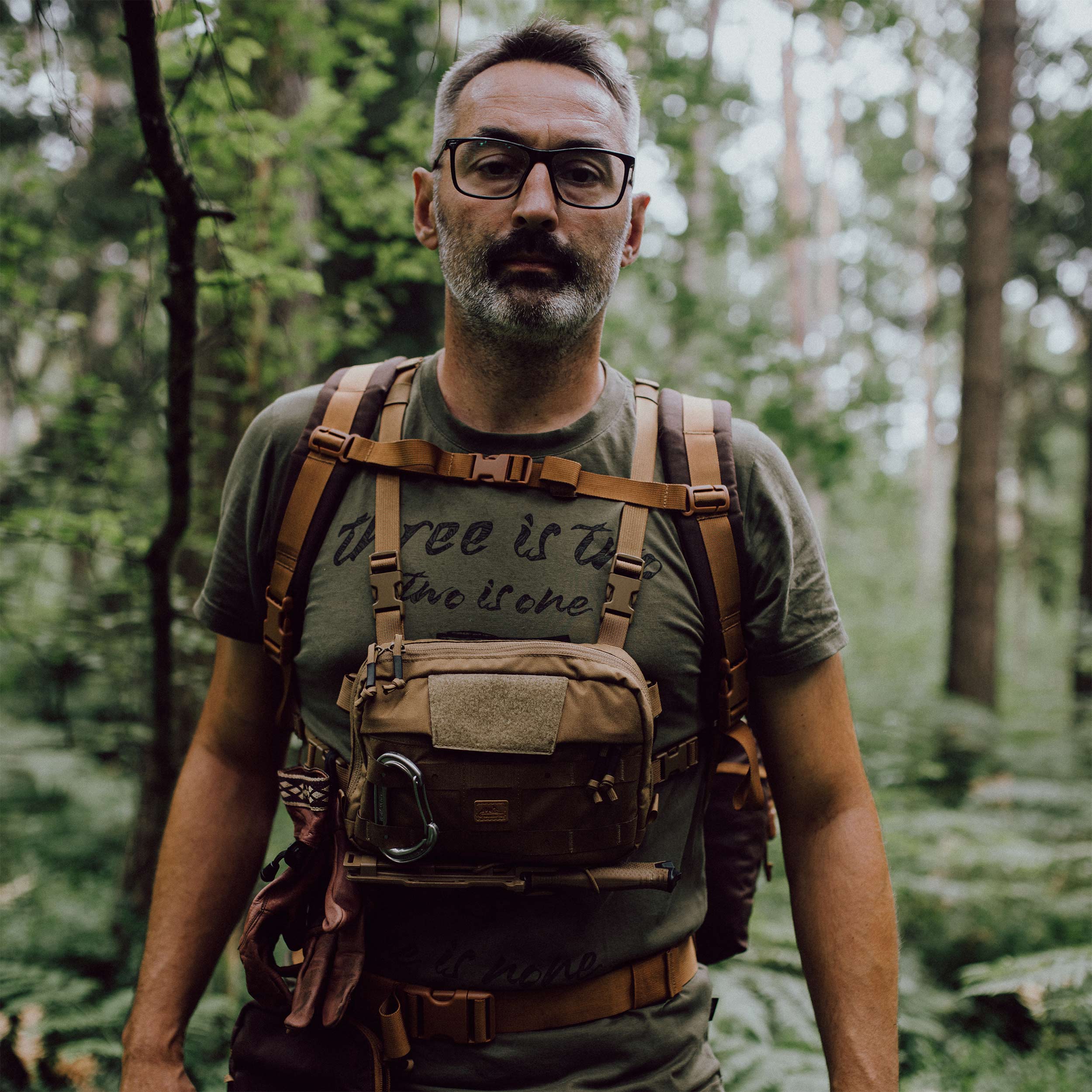 Сумка Helikon-Tex Chest Pack Numbat Small - Coyote