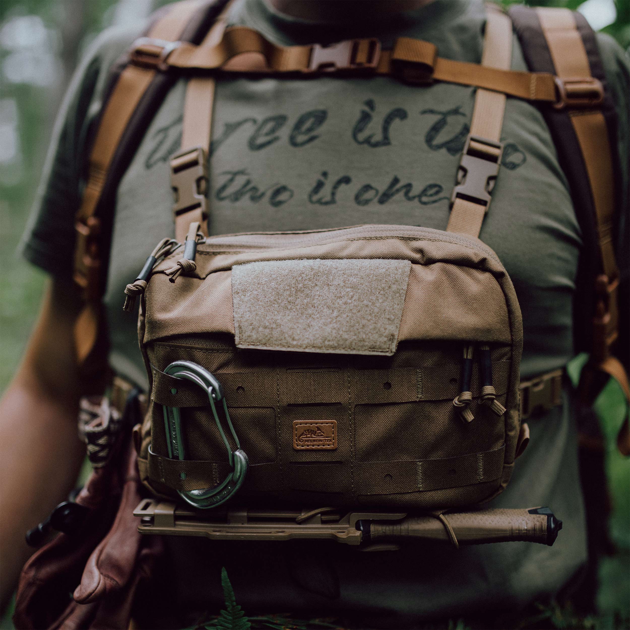 Сумка Helikon-Tex Chest Pack Numbat Small - Coyote