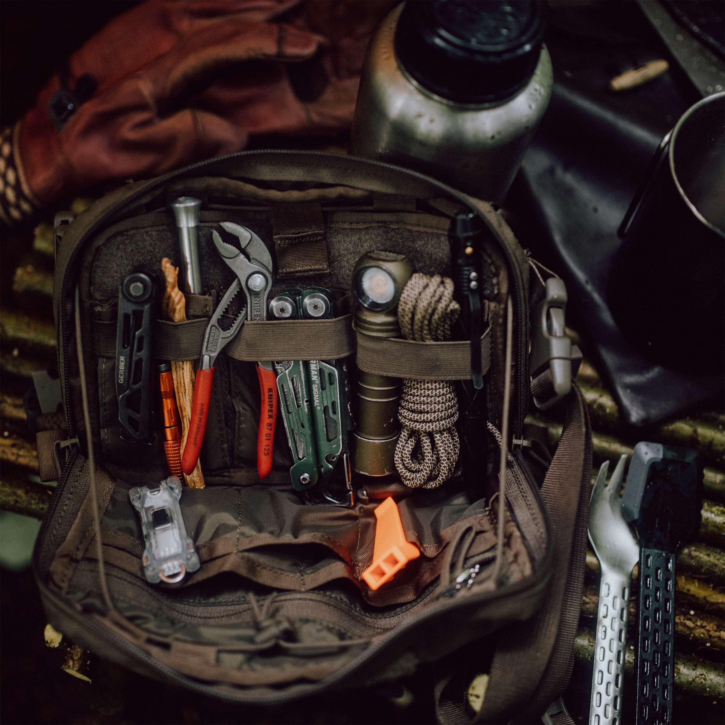 Torba Helikon-Tex Chest Pack Numbat Small - RAL 7013