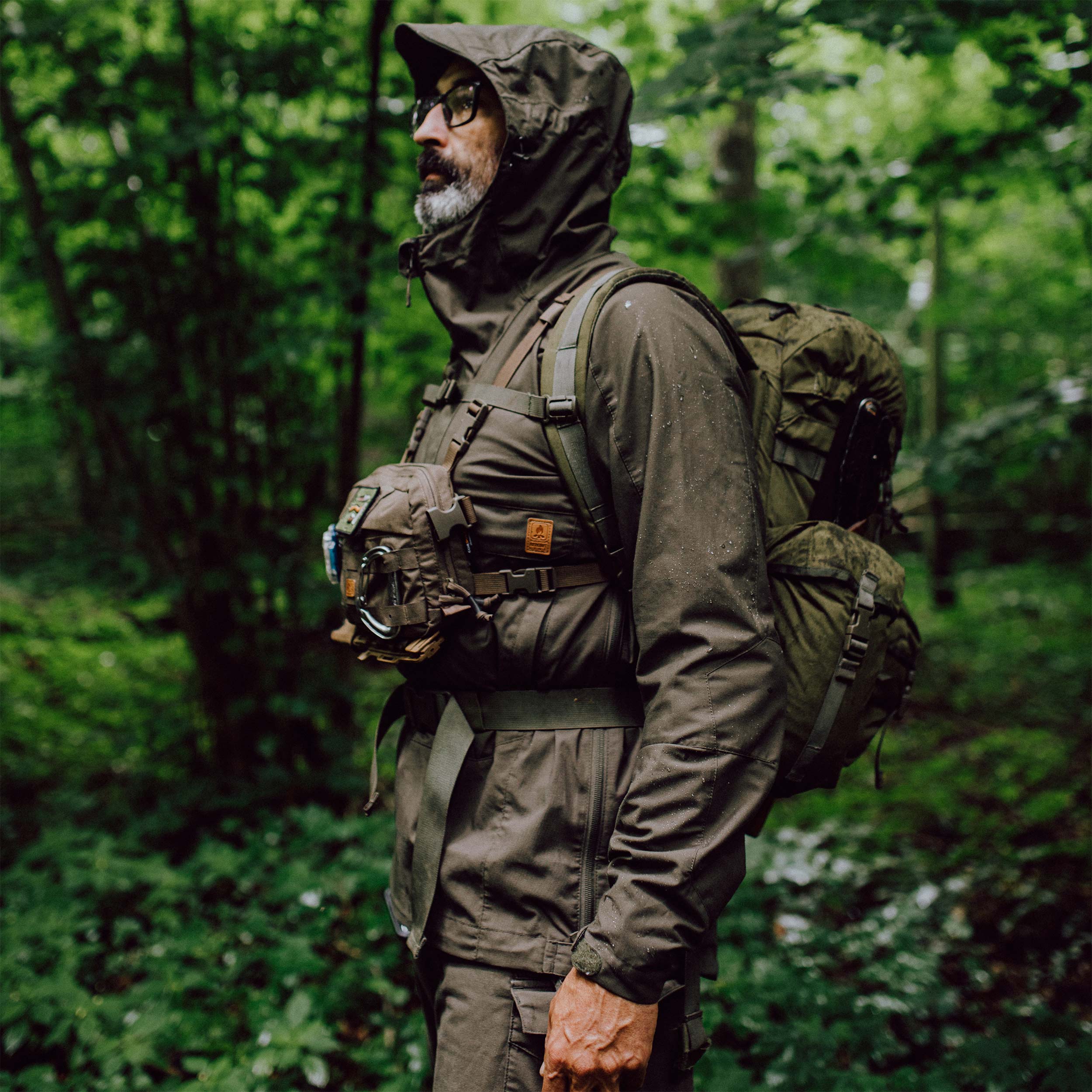 Torba Helikon-Tex Chest Pack Numbat Small - RAL 7013