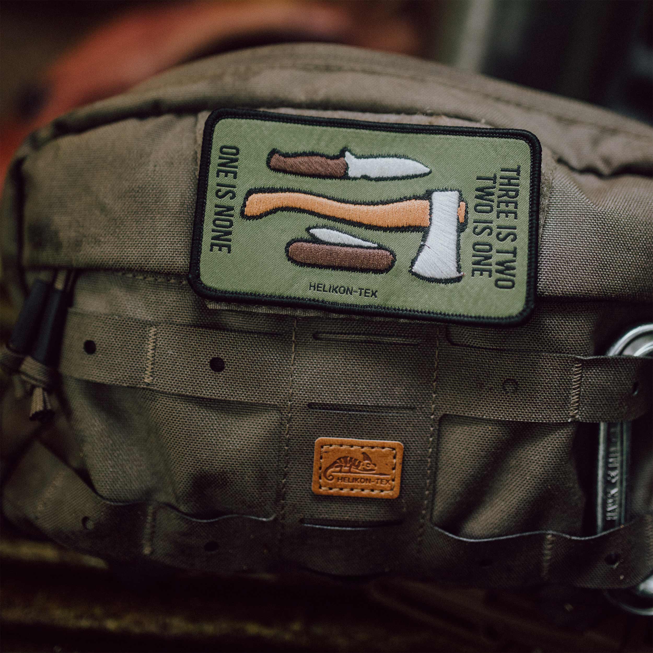 Torba Helikon-Tex Chest Pack Numbat Small - RAL 7013