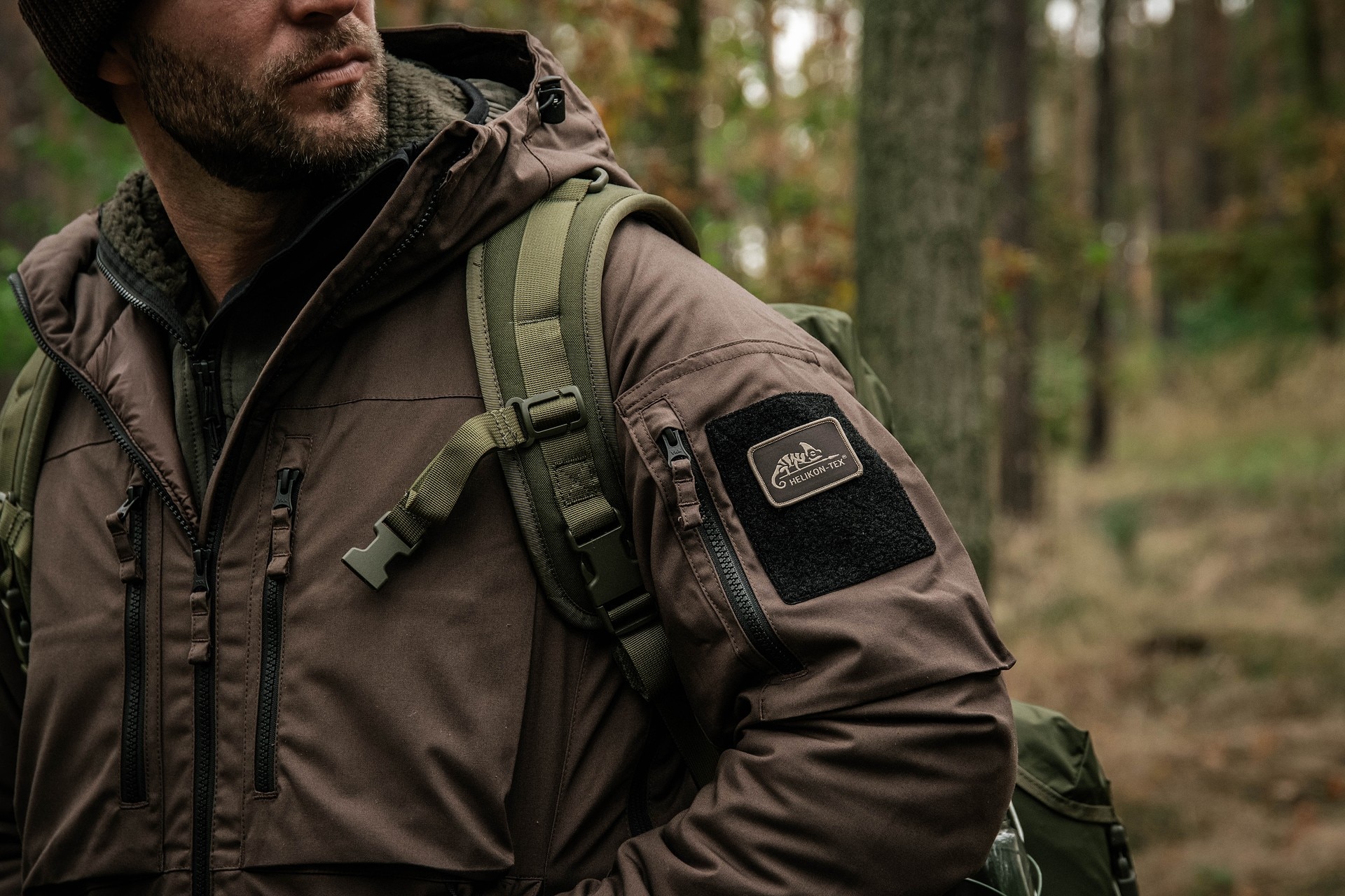 Naszywka Helikon-Tex Patch - Coyote