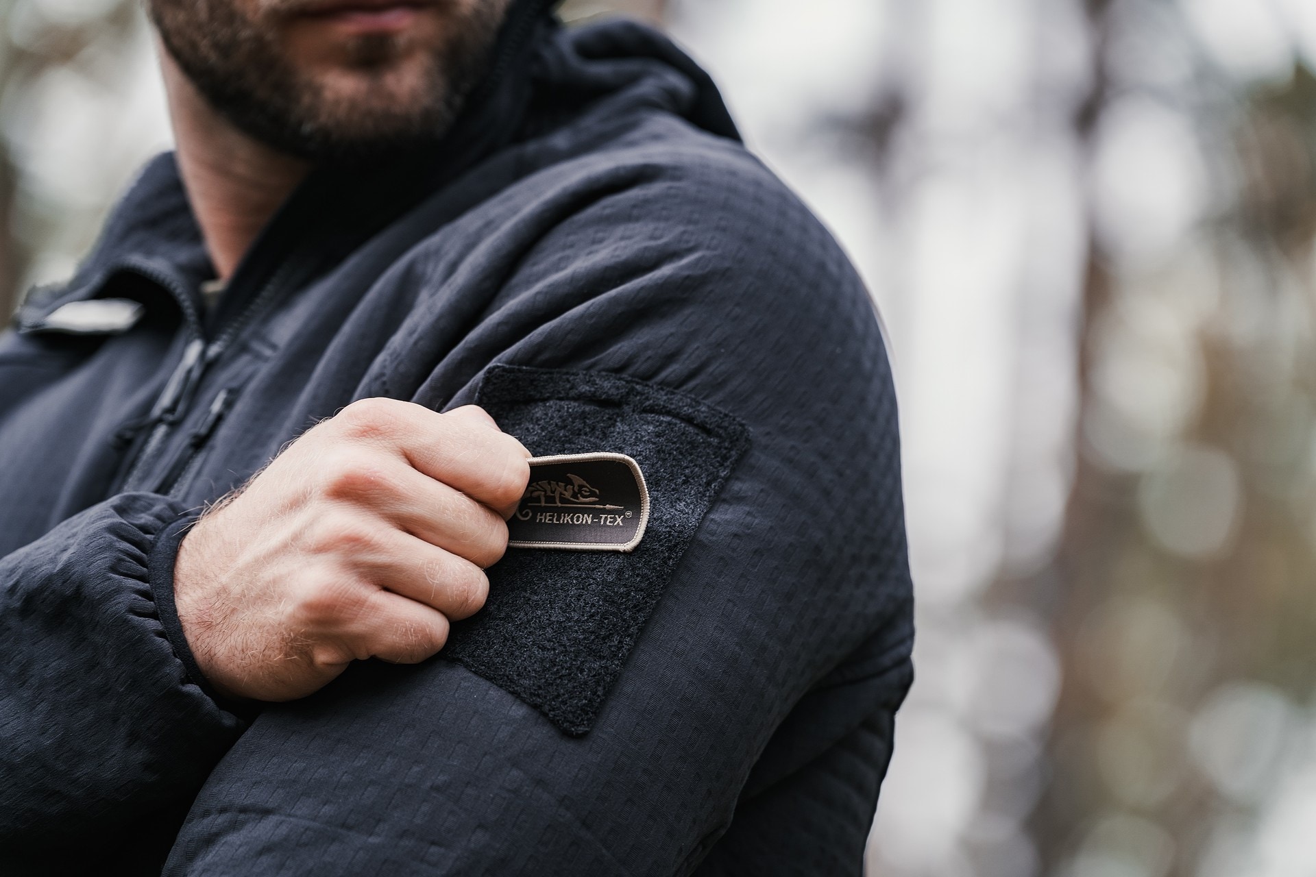 Naszywka Helikon-Tex Patch - Coyote