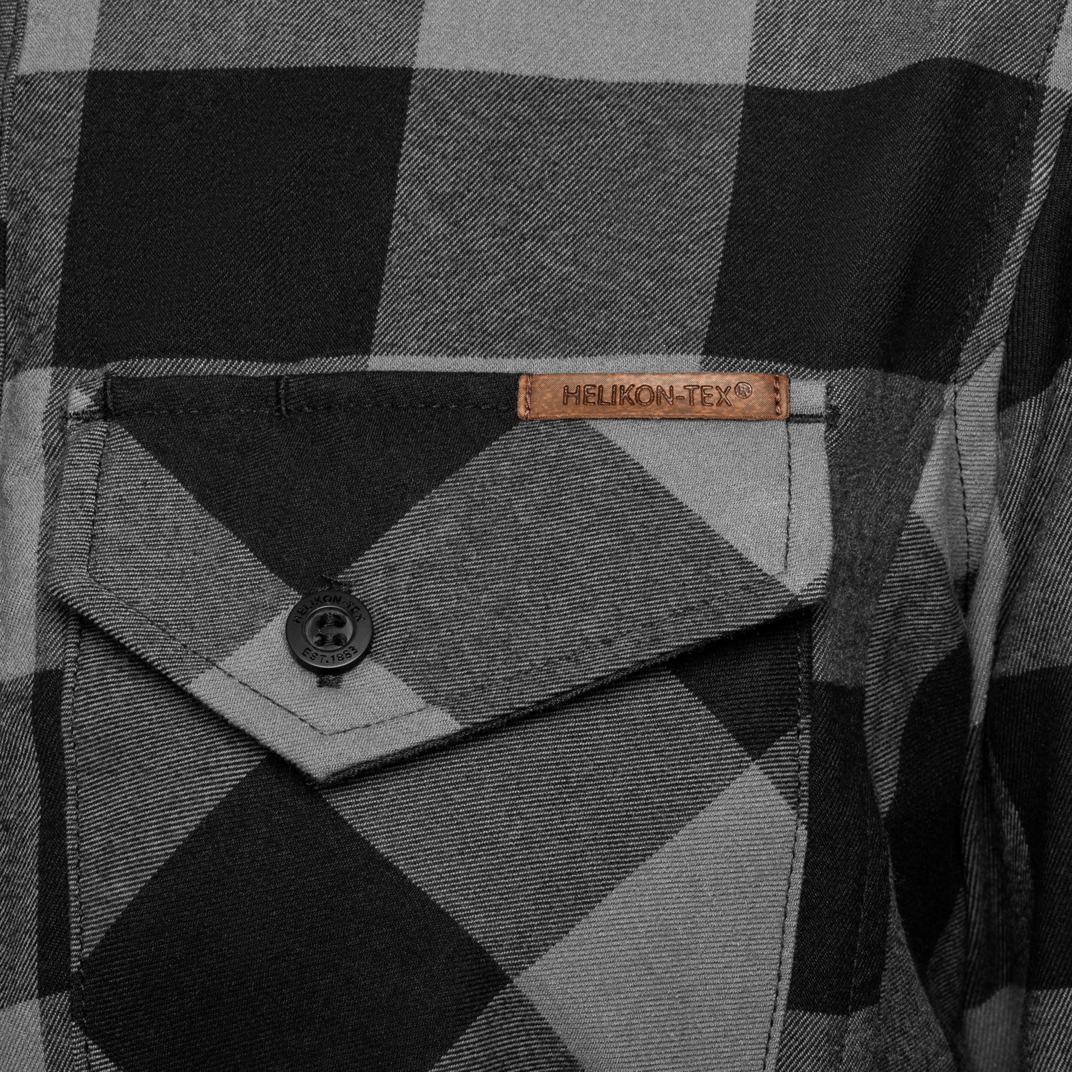 Жіноча сорочка Helikon Marigold - True Grey Checkered