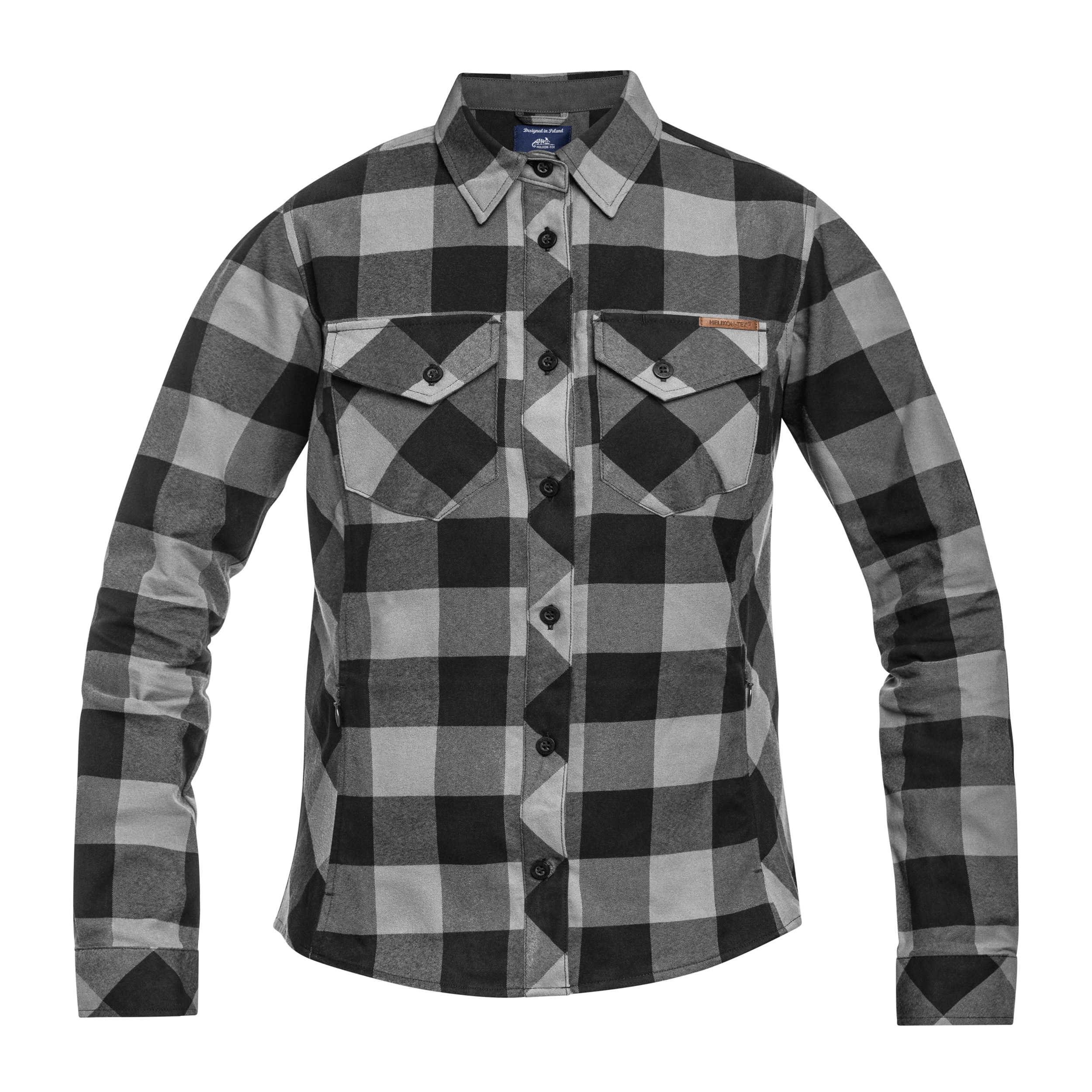 Жіноча сорочка Helikon Marigold - True Grey Checkered