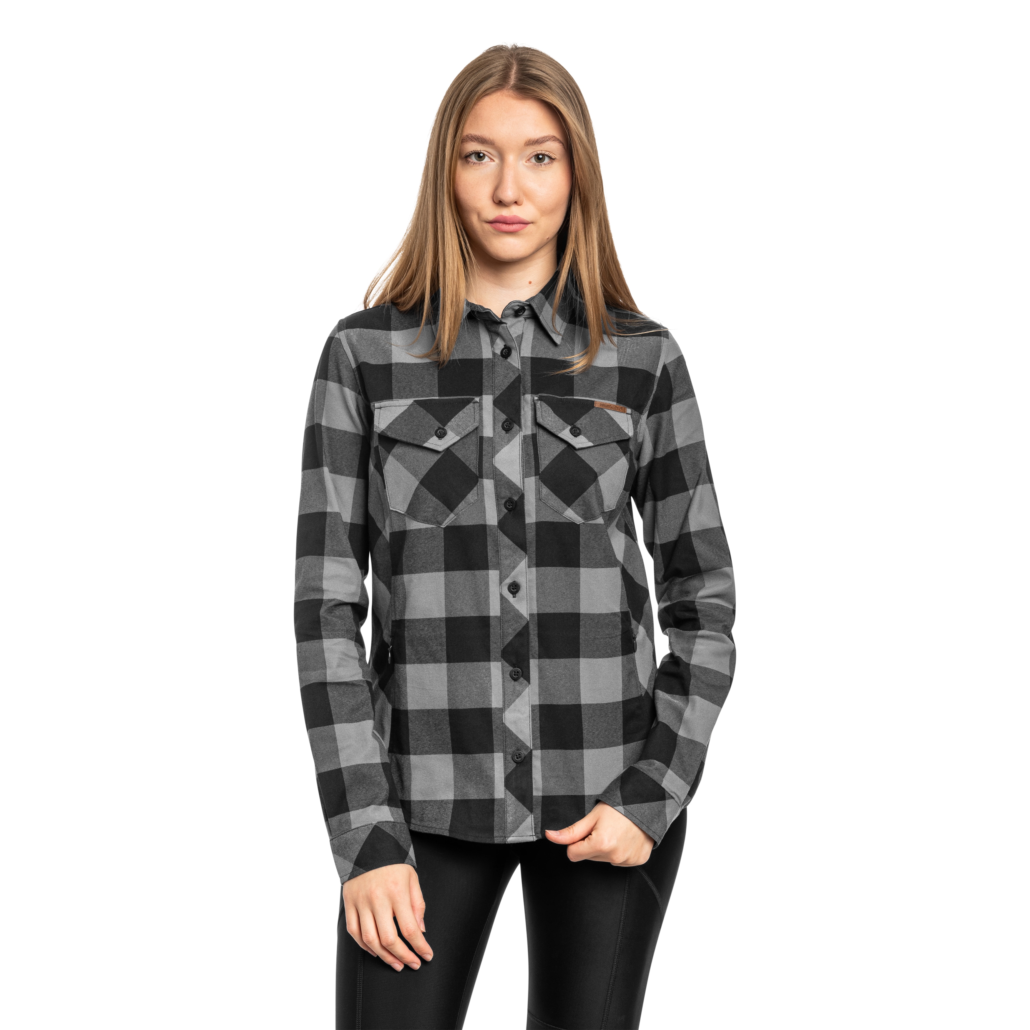 Жіноча сорочка Helikon Marigold - True Grey Checkered