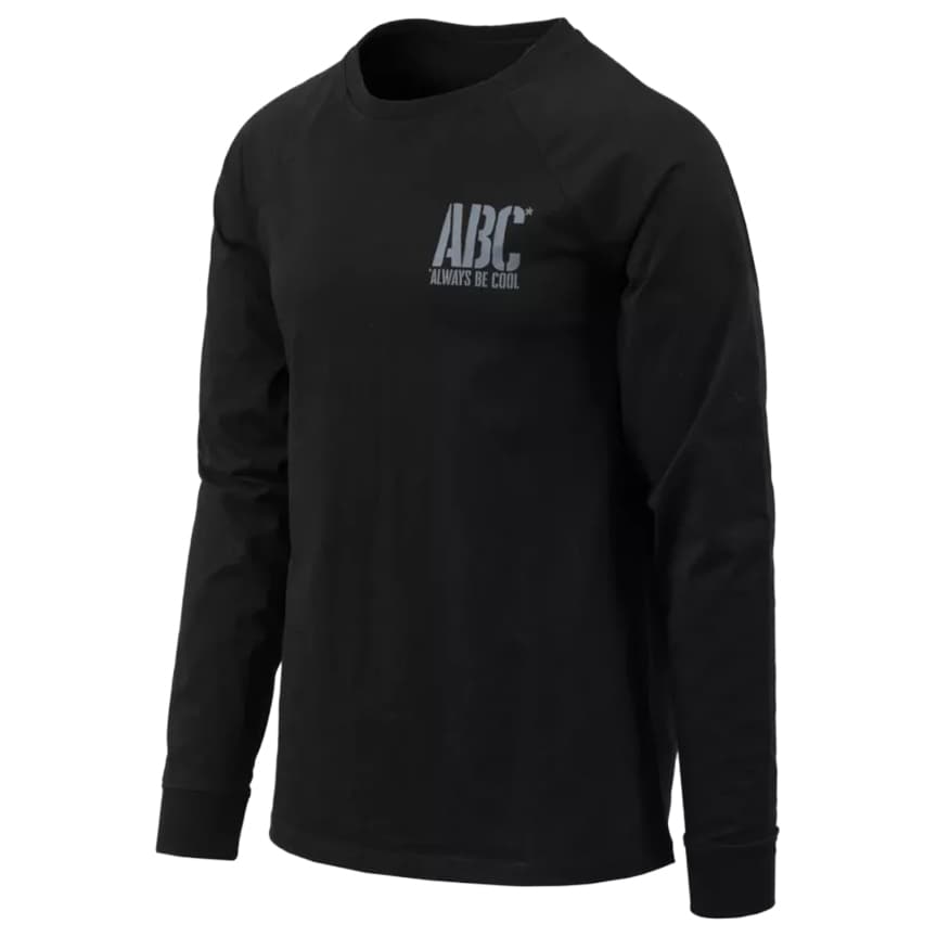 Футболка Long Sleeve Helikon ABC Always Be Cool - Black