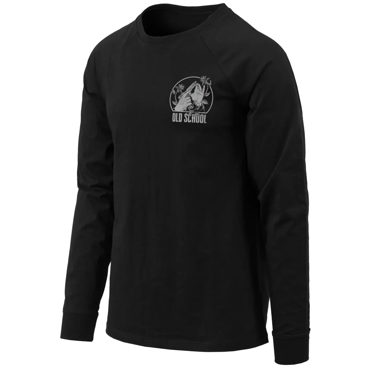 Koszulka Long Sleeve Helikon Old School - Black