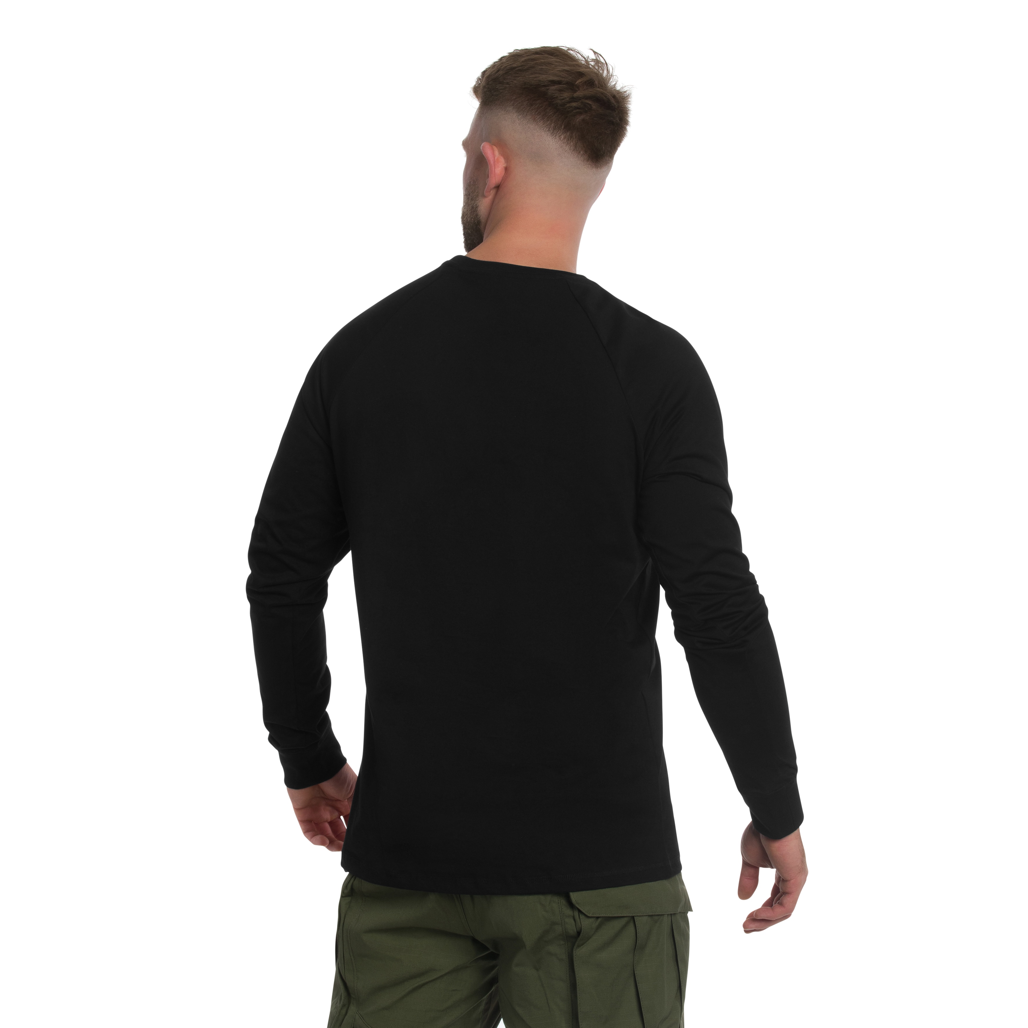 Koszulka Long Sleeve Helikon Old School - Black
