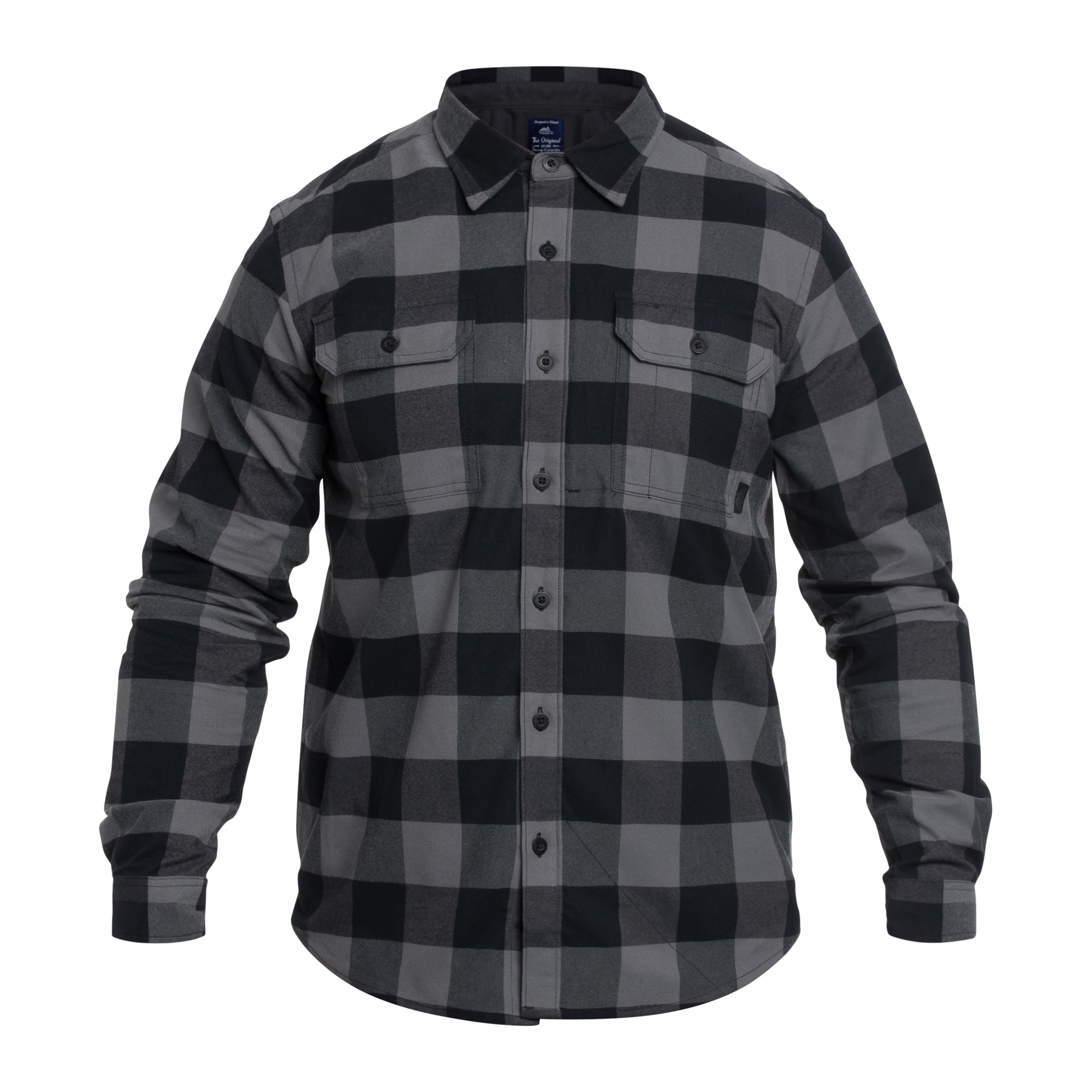 Koszula Helikon Greyman - True Grey Checkered