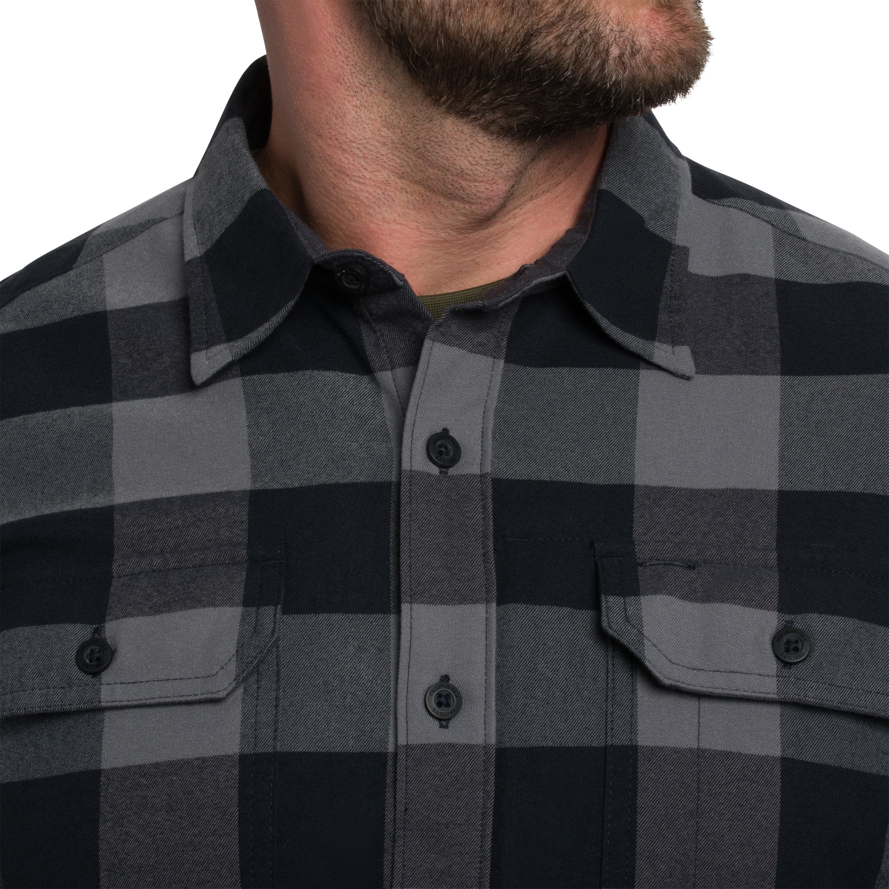 Koszula Helikon Greyman - True Grey Checkered
