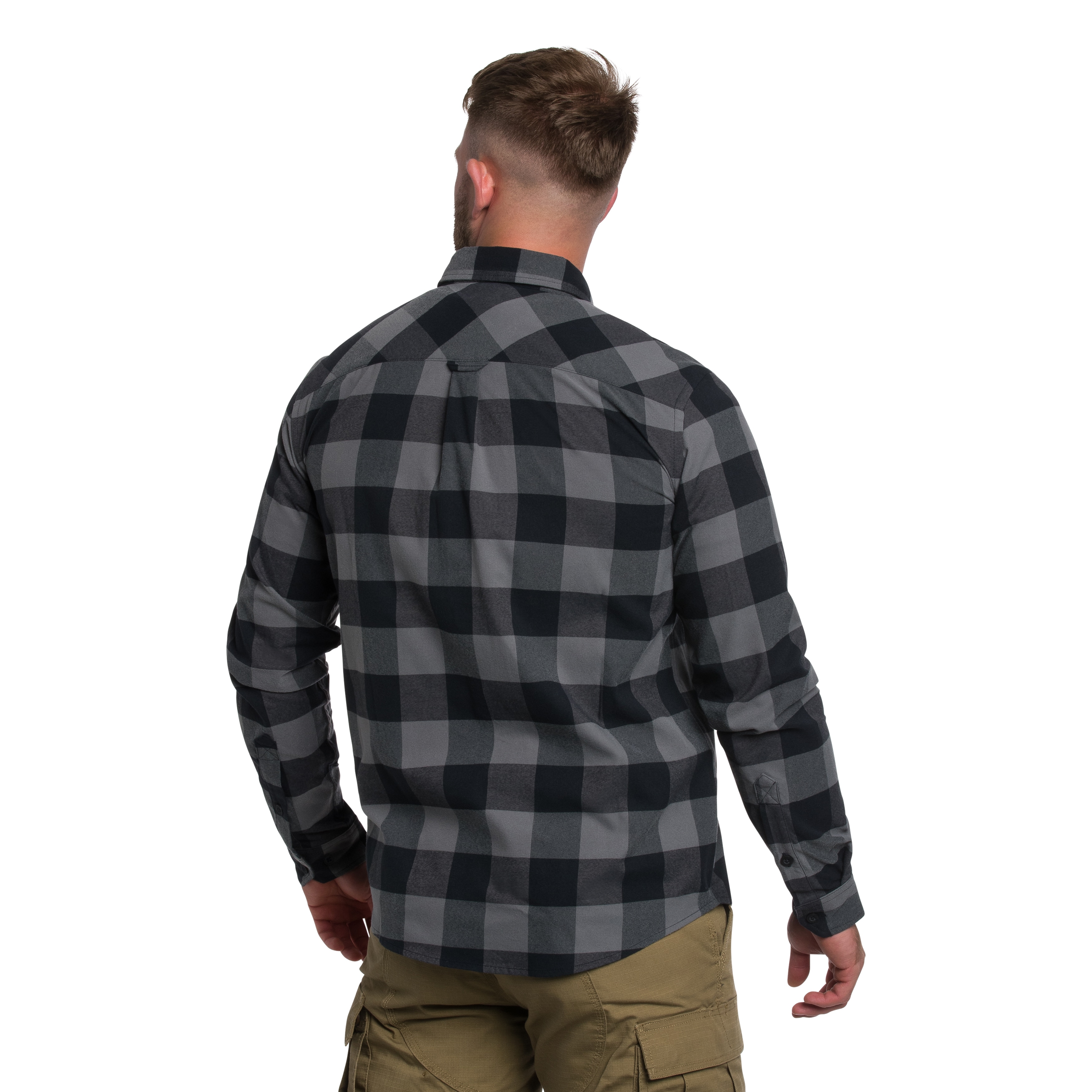Koszula Helikon Greyman - True Grey Checkered