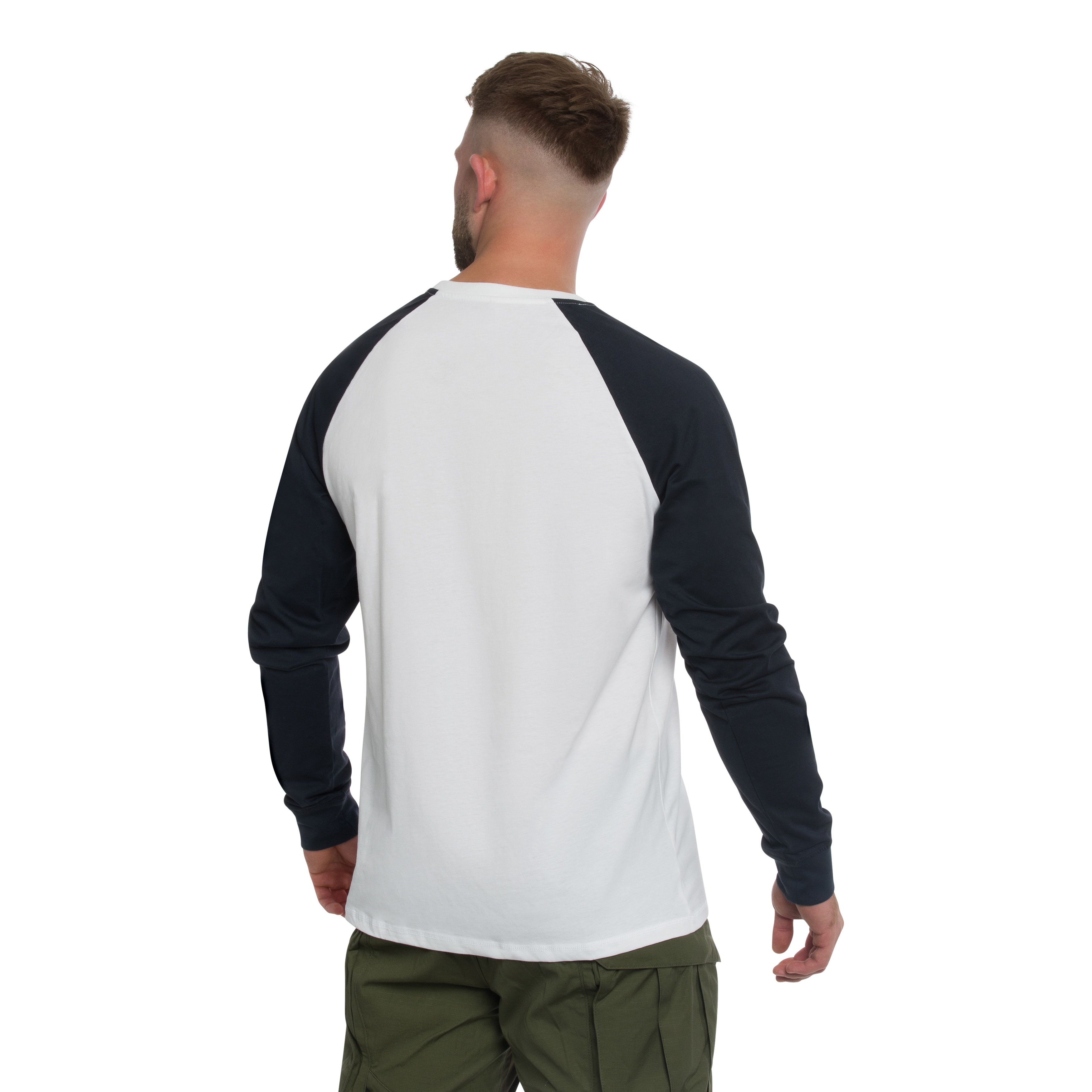 Koszulka Long Sleeve Helikon Old School - White/Black