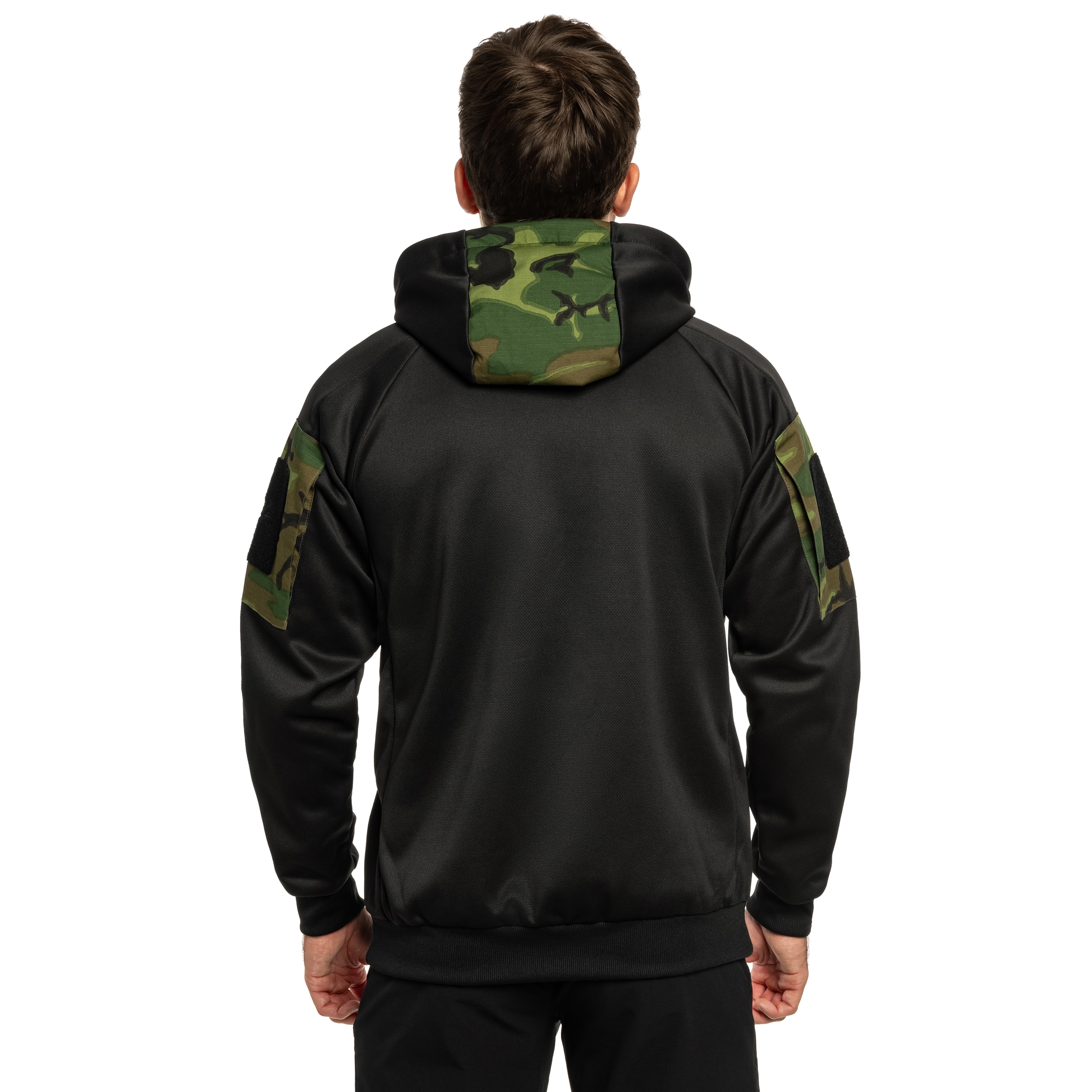 Кофта Helikon Rogue Hoodie - Black/ERDL