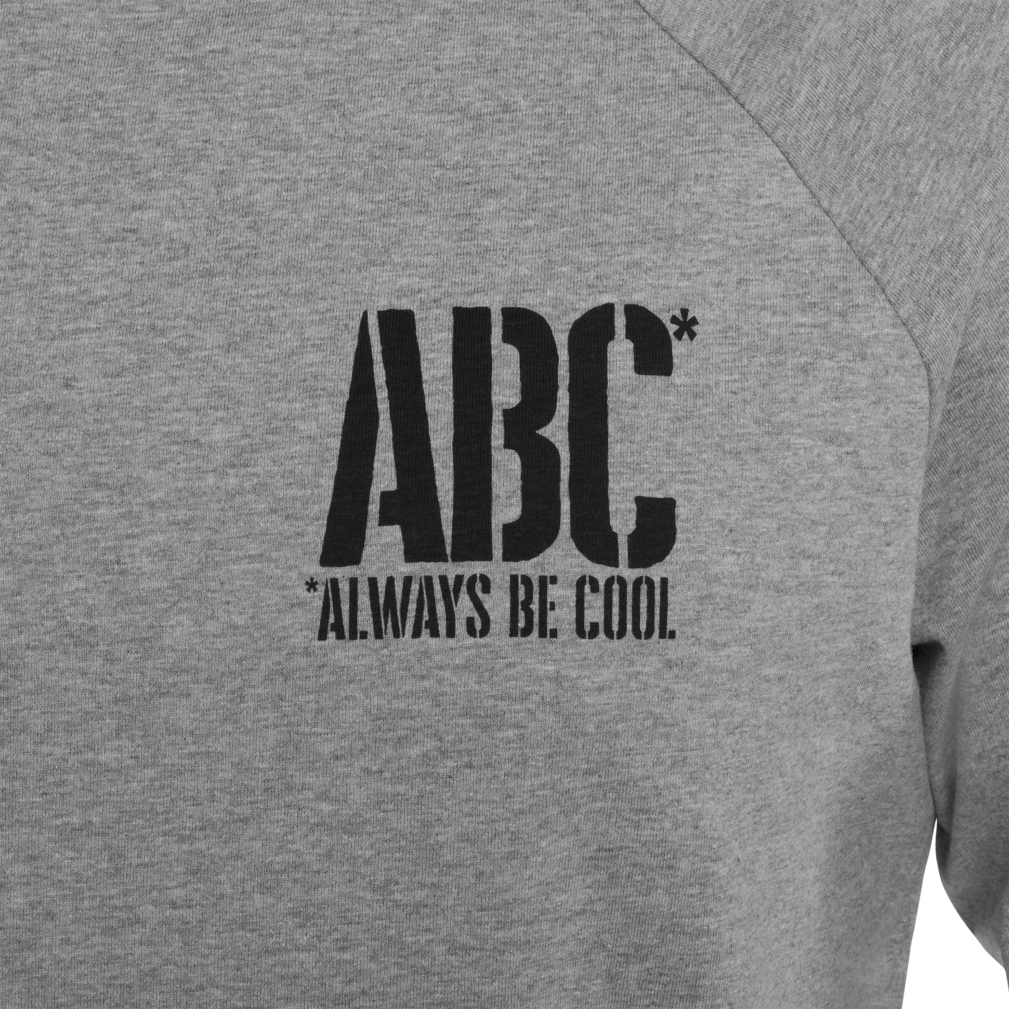 Koszulka Long Sleeve Helikon ABC Always Be Cool - Grey Melange