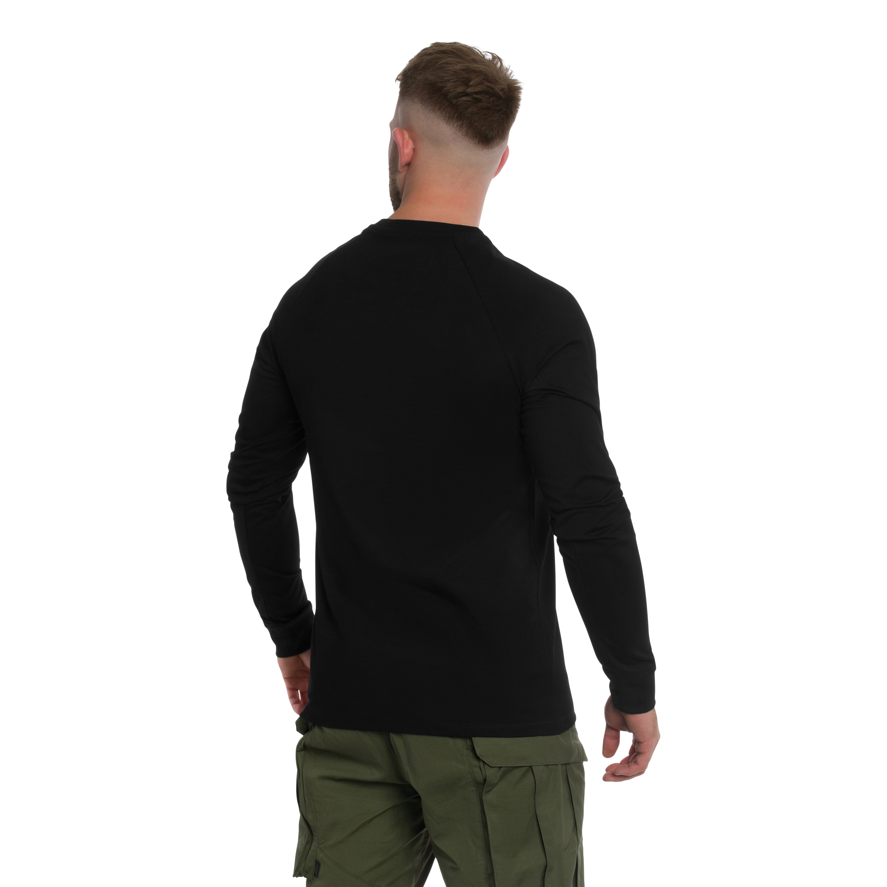 Koszulka Long Sleeve Helikon-Tex Fight To The Grave - Black