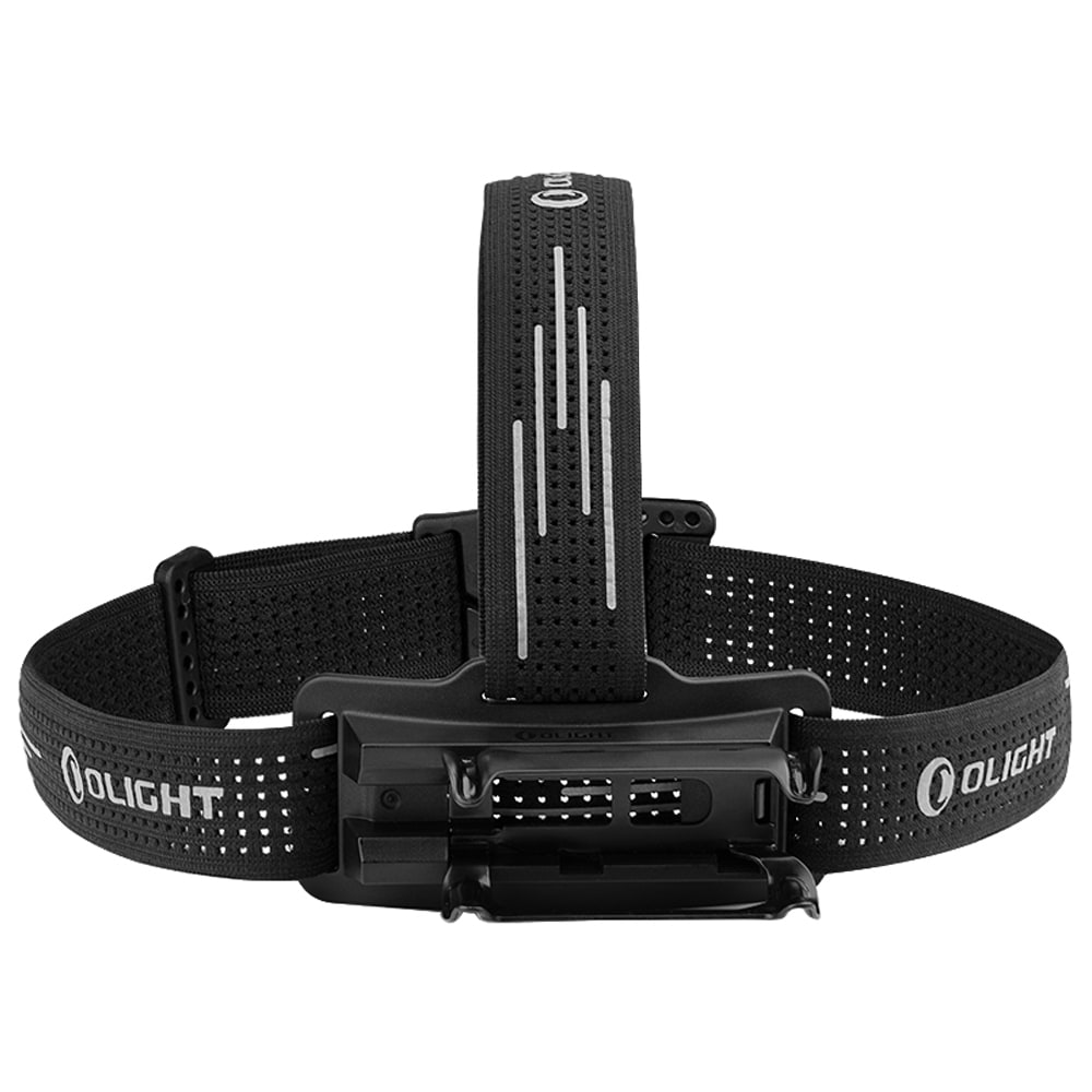 Latarka czołowa i kątowa Olight Perun 3 OD Green z opaską - 3000 lumenów