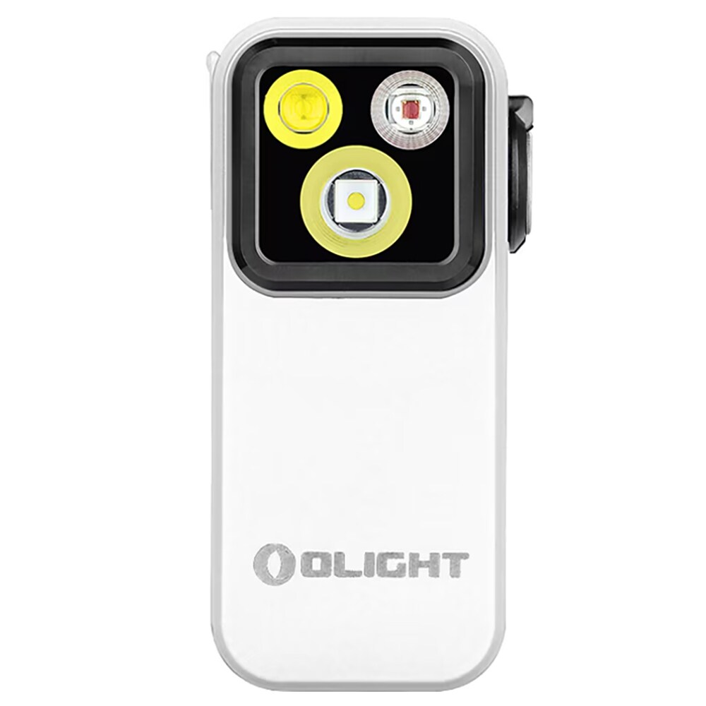 Акумуляторний ліхтарик Olight Oclip Pro White - 500 люменів