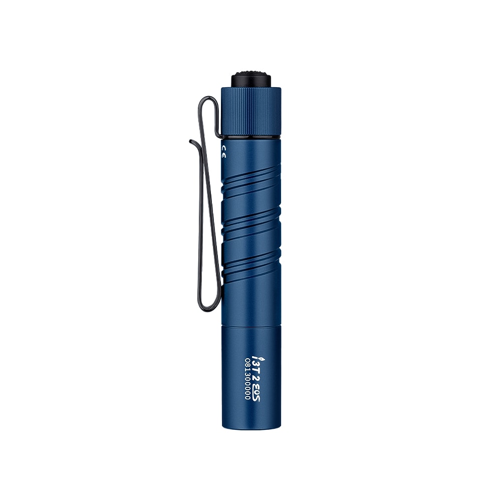 Latarka Olight I3T 2 EOS Midnight Blue - 300 lumenów