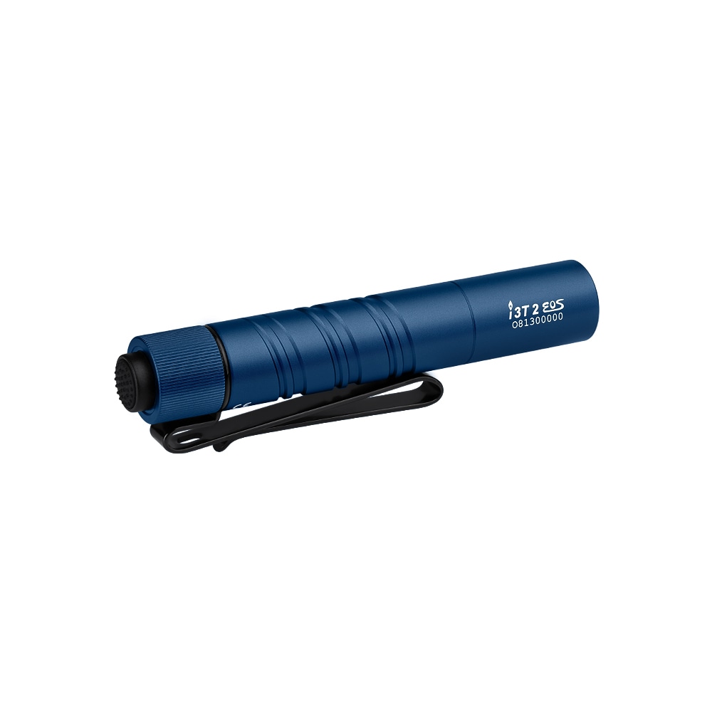 Latarka Olight I3T 2 EOS Midnight Blue - 300 lumenów