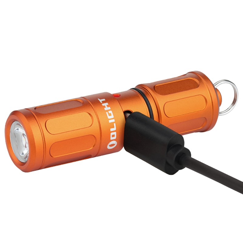 Latarka Olight I1R 2 Pro Capsule Orange - 180 lumenów