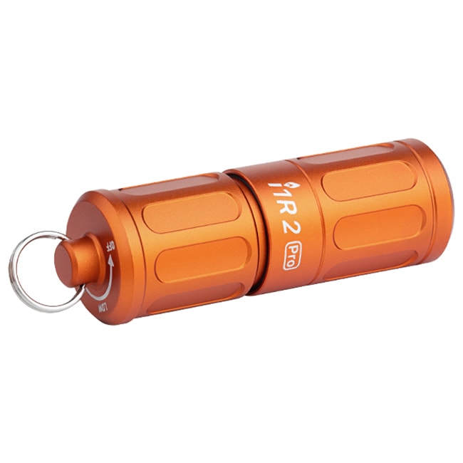 Latarka Olight I1R 2 Pro Capsule Orange - 180 lumenów