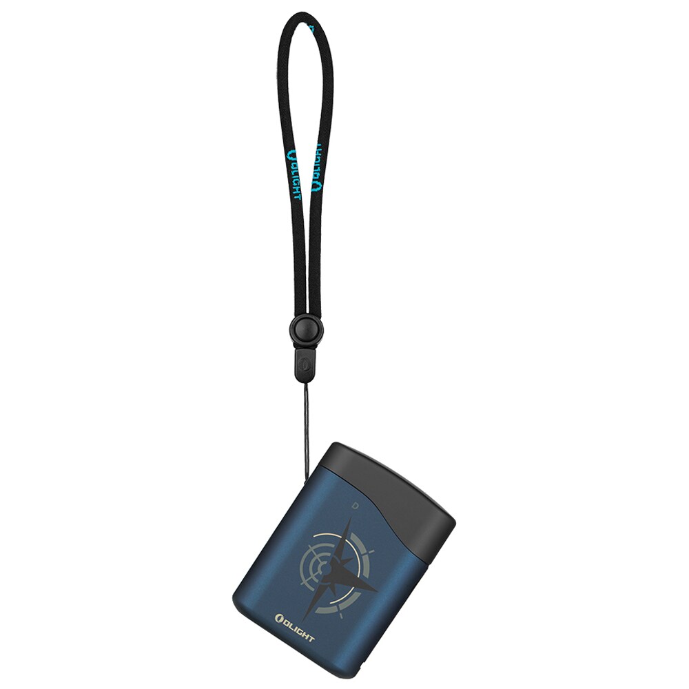 Latarka Olight Baton 4 Premium Edition Guidance z bezprzewodowym etui ładującym - 1300 lumenów