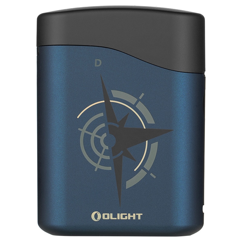 Latarka Olight Baton 4 Premium Edition Guidance z bezprzewodowym etui ładującym - 1300 lumenów