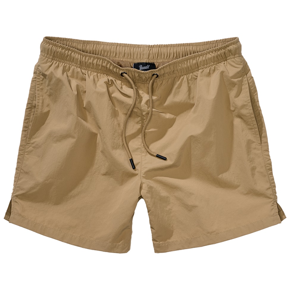 Szorty kąpielowe Brandit Swimshort Basic - Coyote
