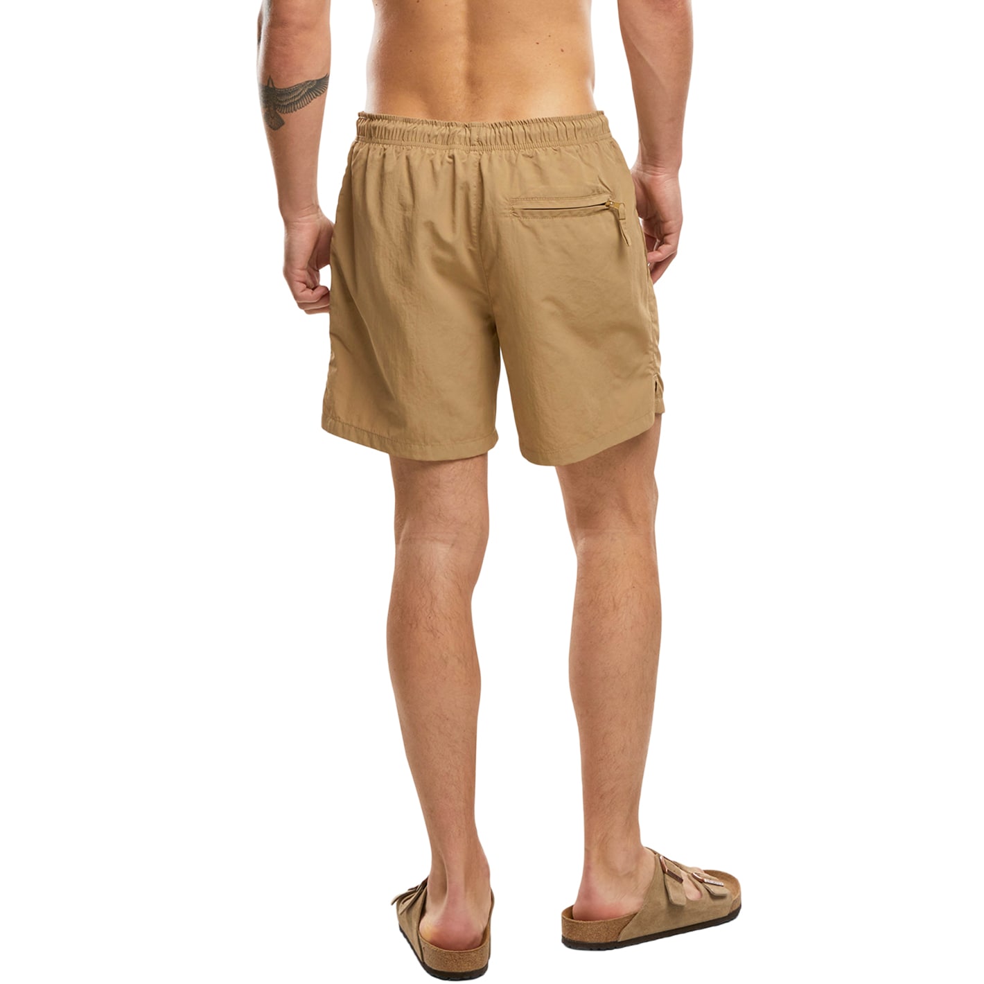 Szorty kąpielowe Brandit Swimshort Basic - Coyote