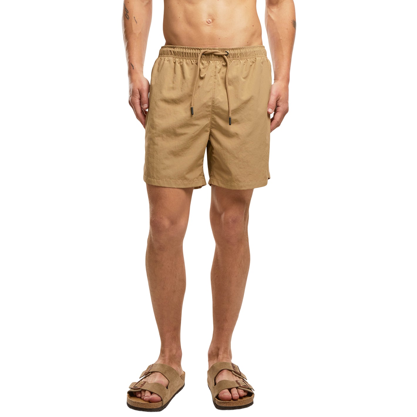 Szorty kąpielowe Brandit Swimshort Basic - Coyote