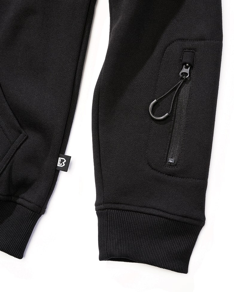 Кофта Brandit Tactical Sweat Jacket - Black
