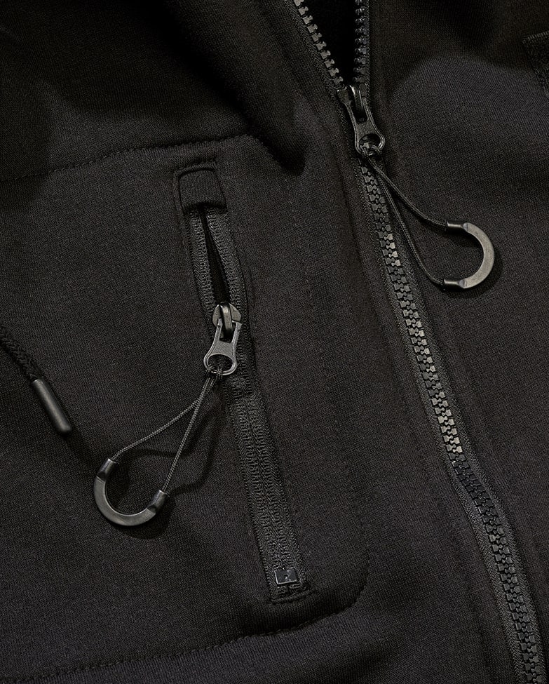 Кофта Brandit Tactical Sweat Jacket - Black